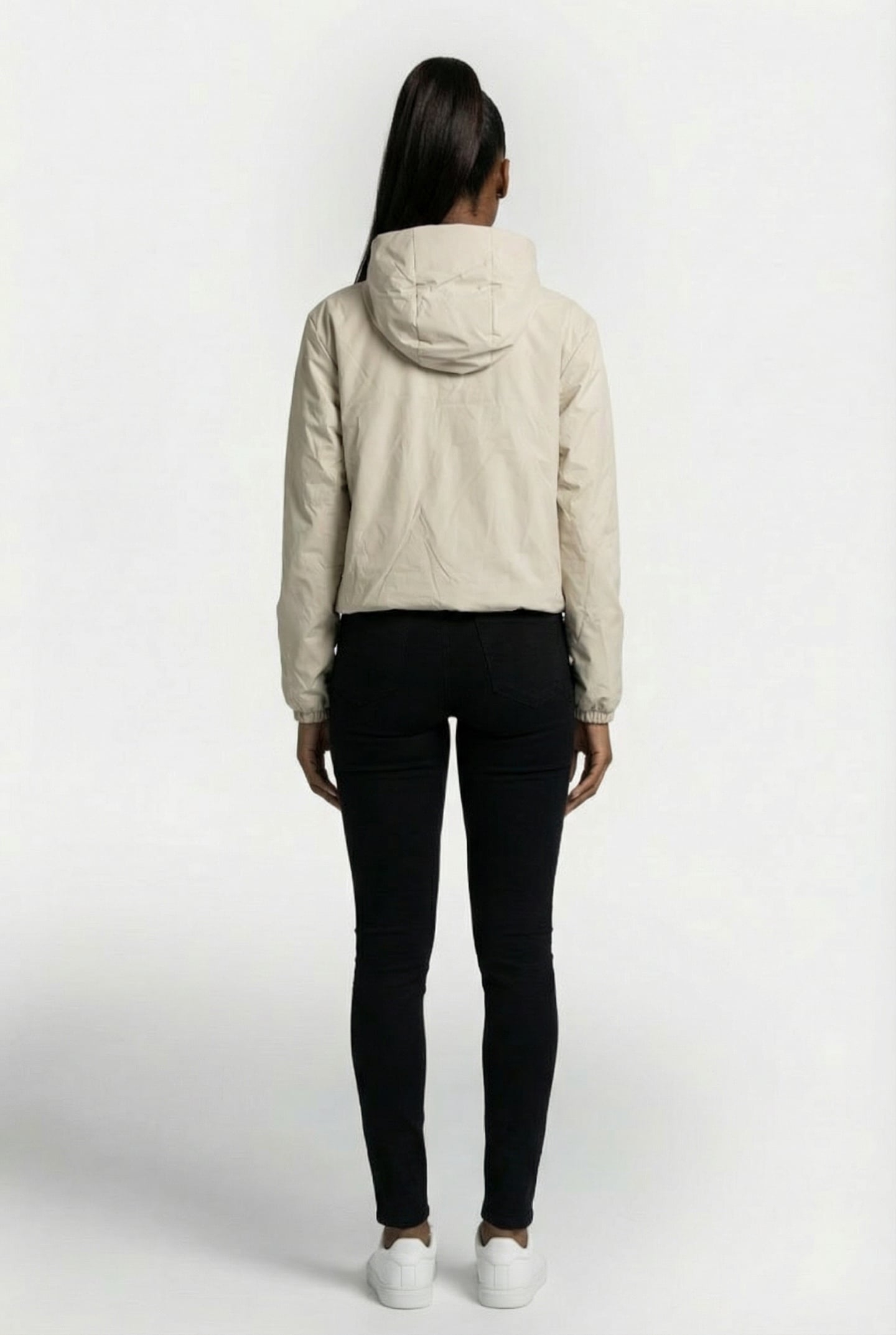 UNISEX LOHJA SHORT INSULATED JACKET W3T1 DUNE 3