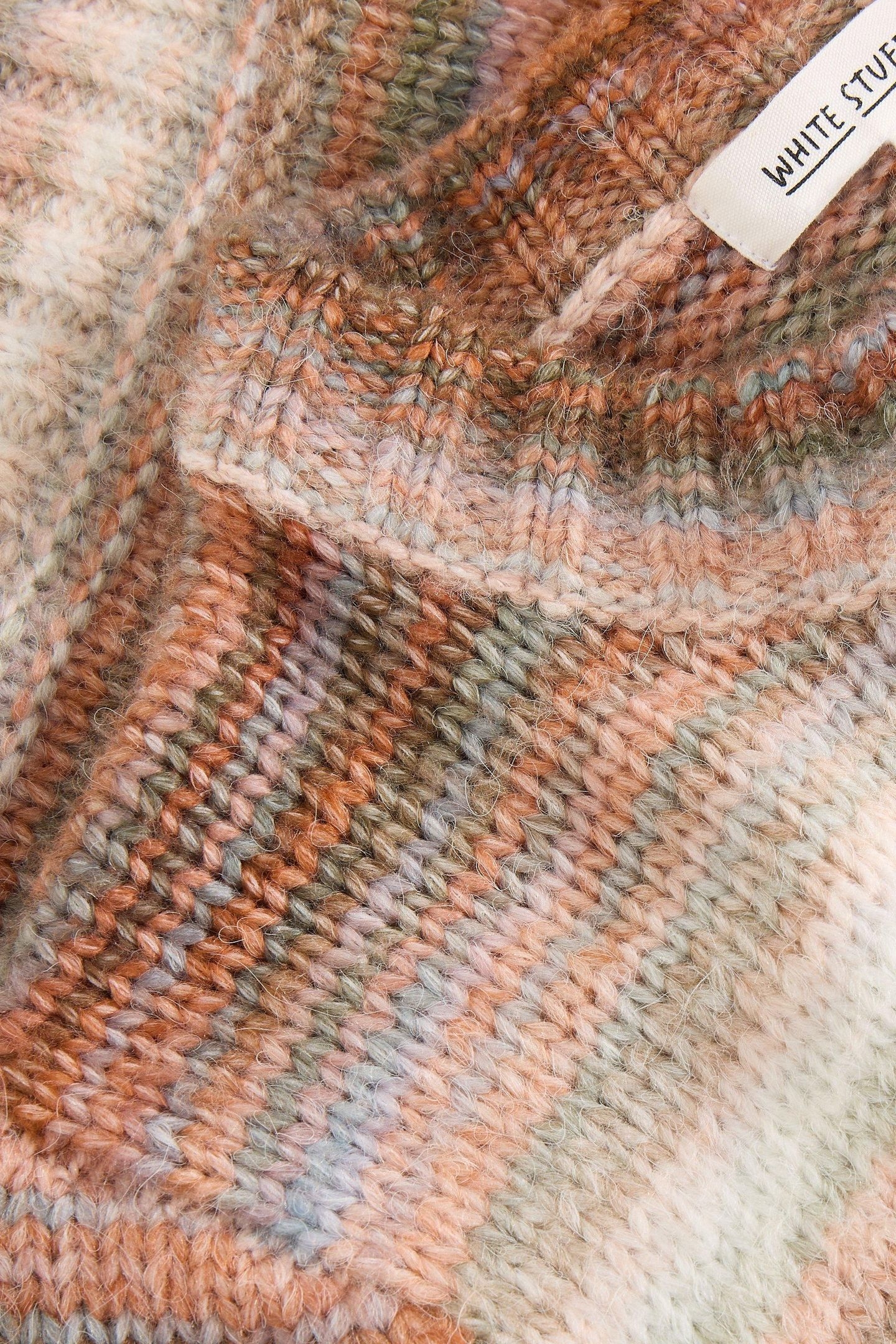 SABRINA SPACEDYE JUMPER NATURAL MULTI 5