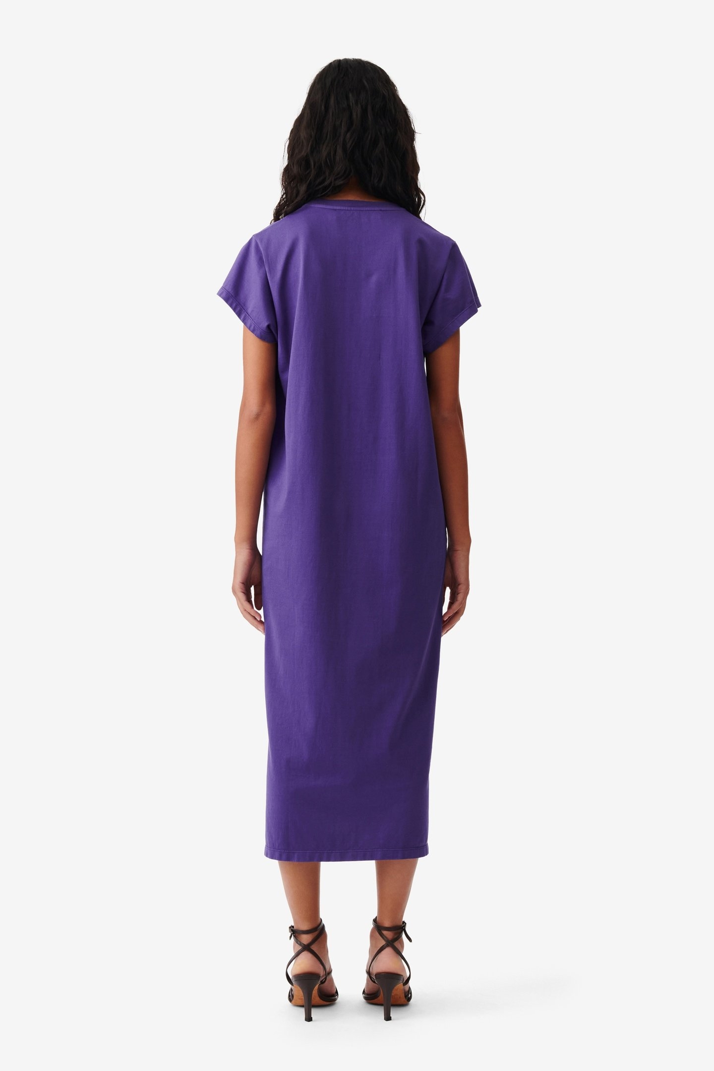 LITONYA DRESS VINTAGE PURPLE 3