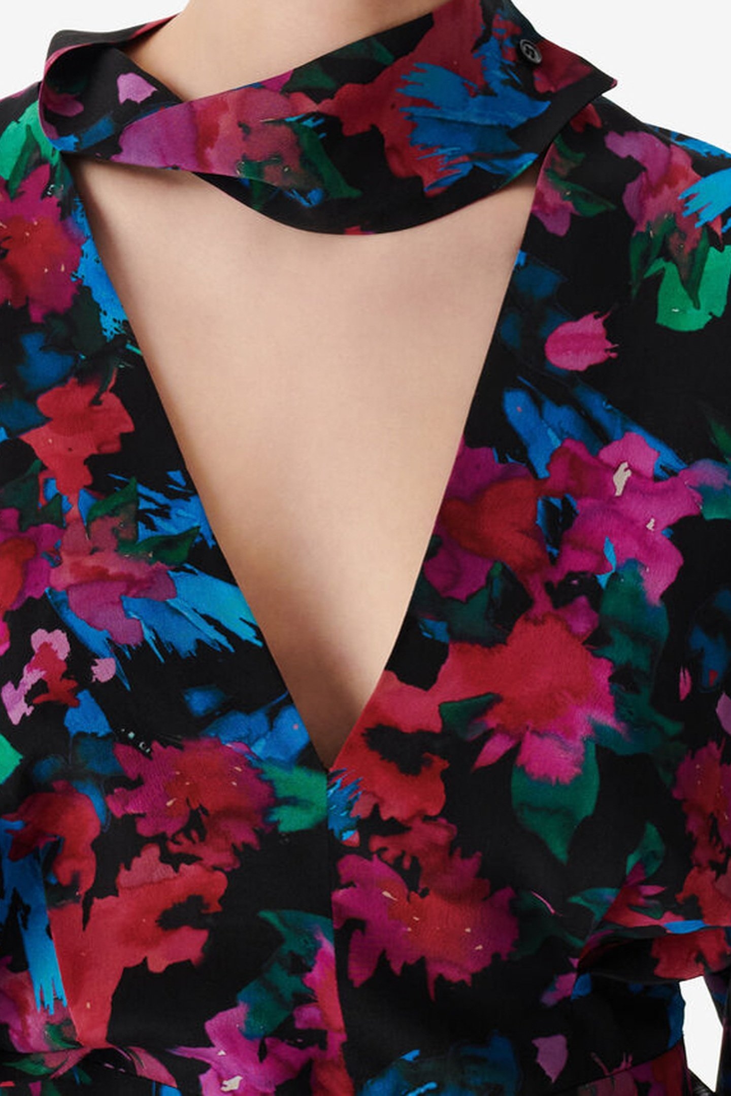 MARTINA TOP BLACK MULTICO 5