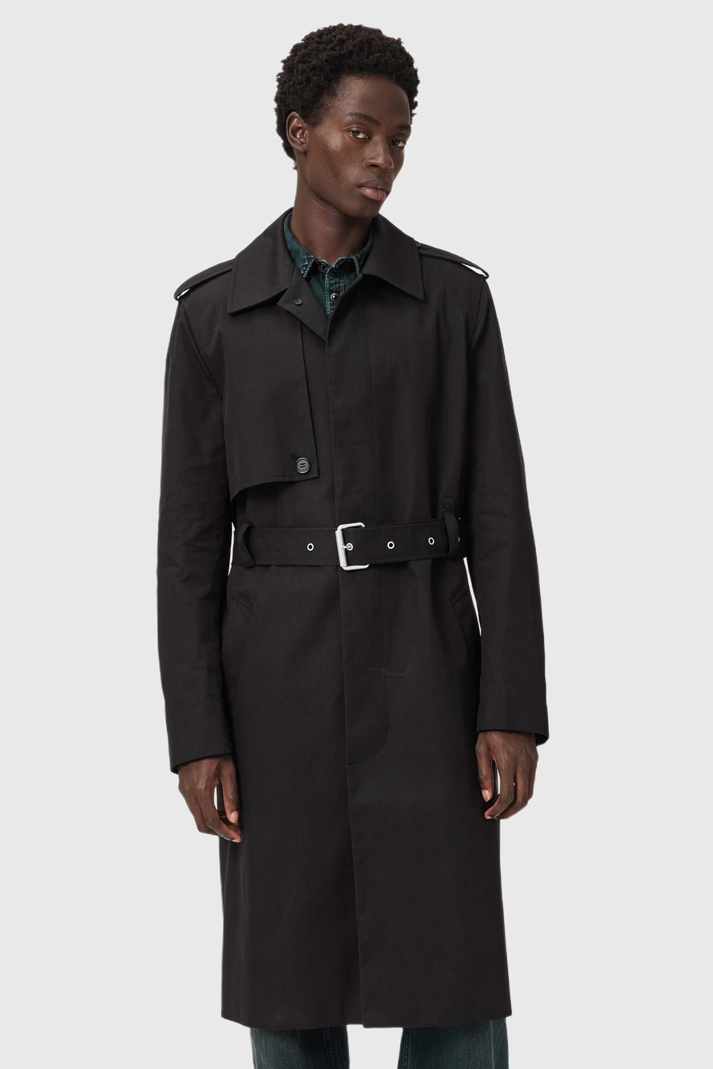 BASTILLE TRENCH BLACK 1