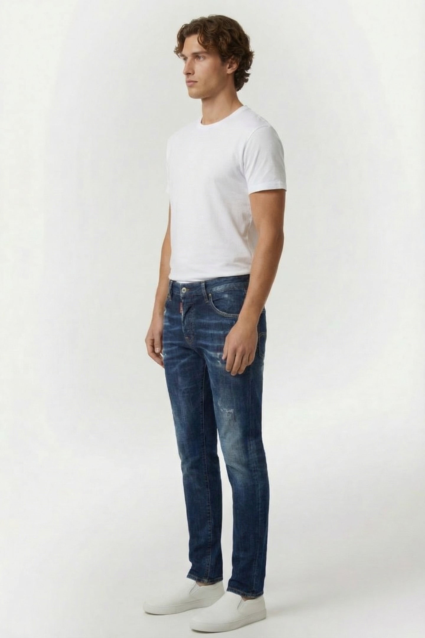 JEANS 5 POCKETS BLUE 3