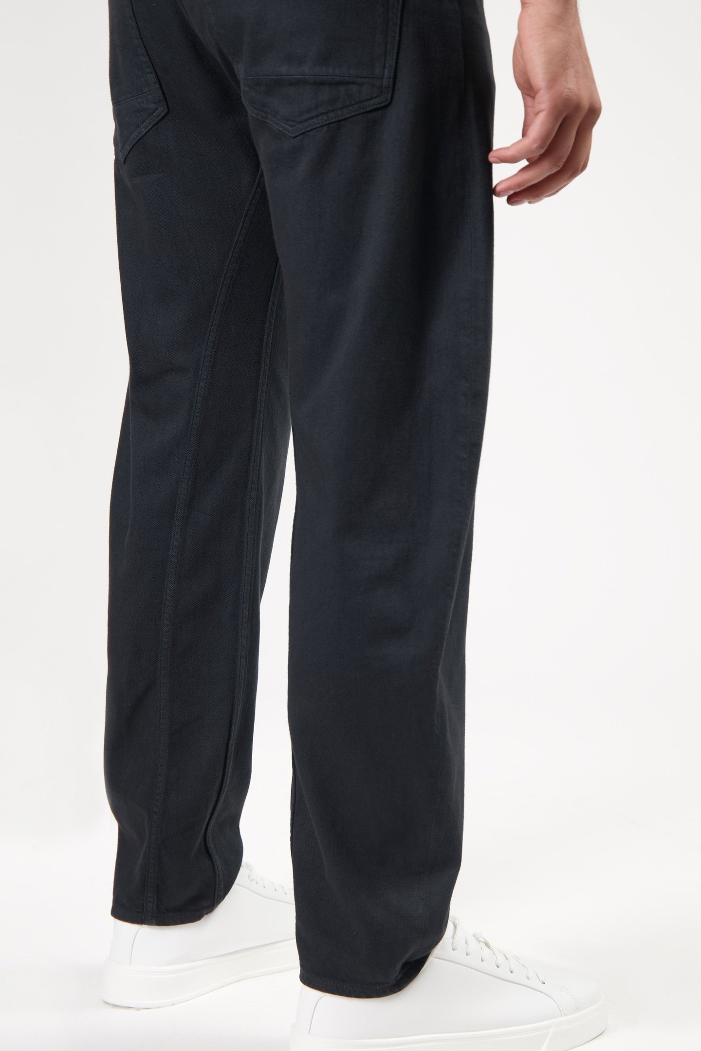 BEN MID BAGGY LIGHT WEIGHT BLACK 6