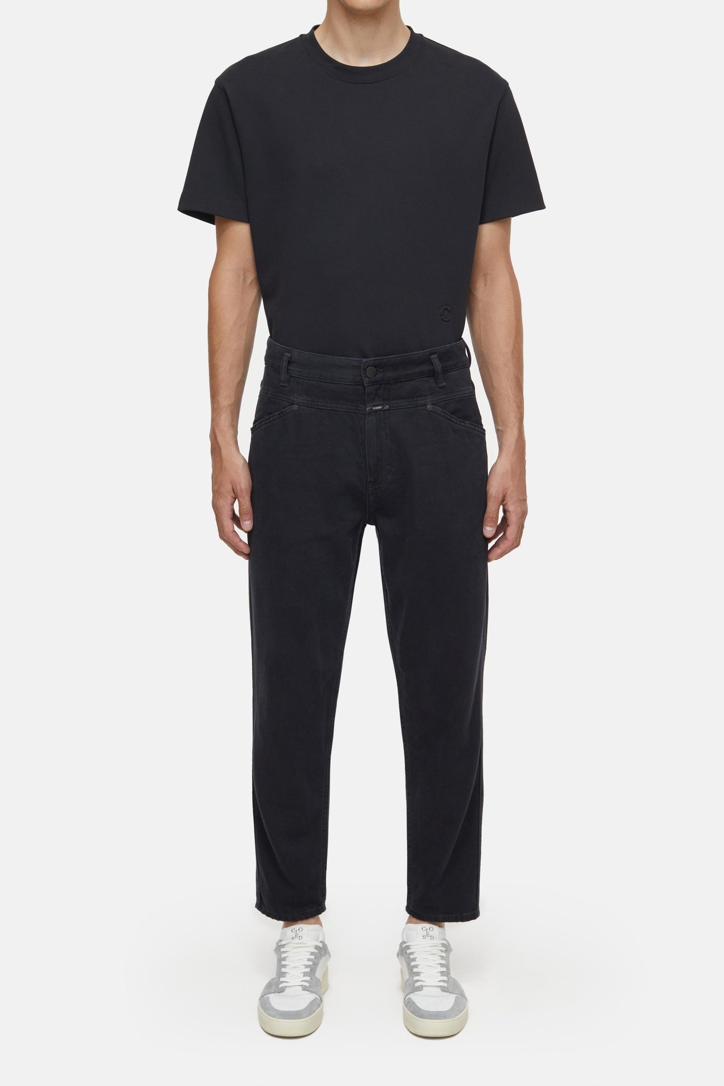 X-LENT TAPERED JEANS BLACK/BLACK 3