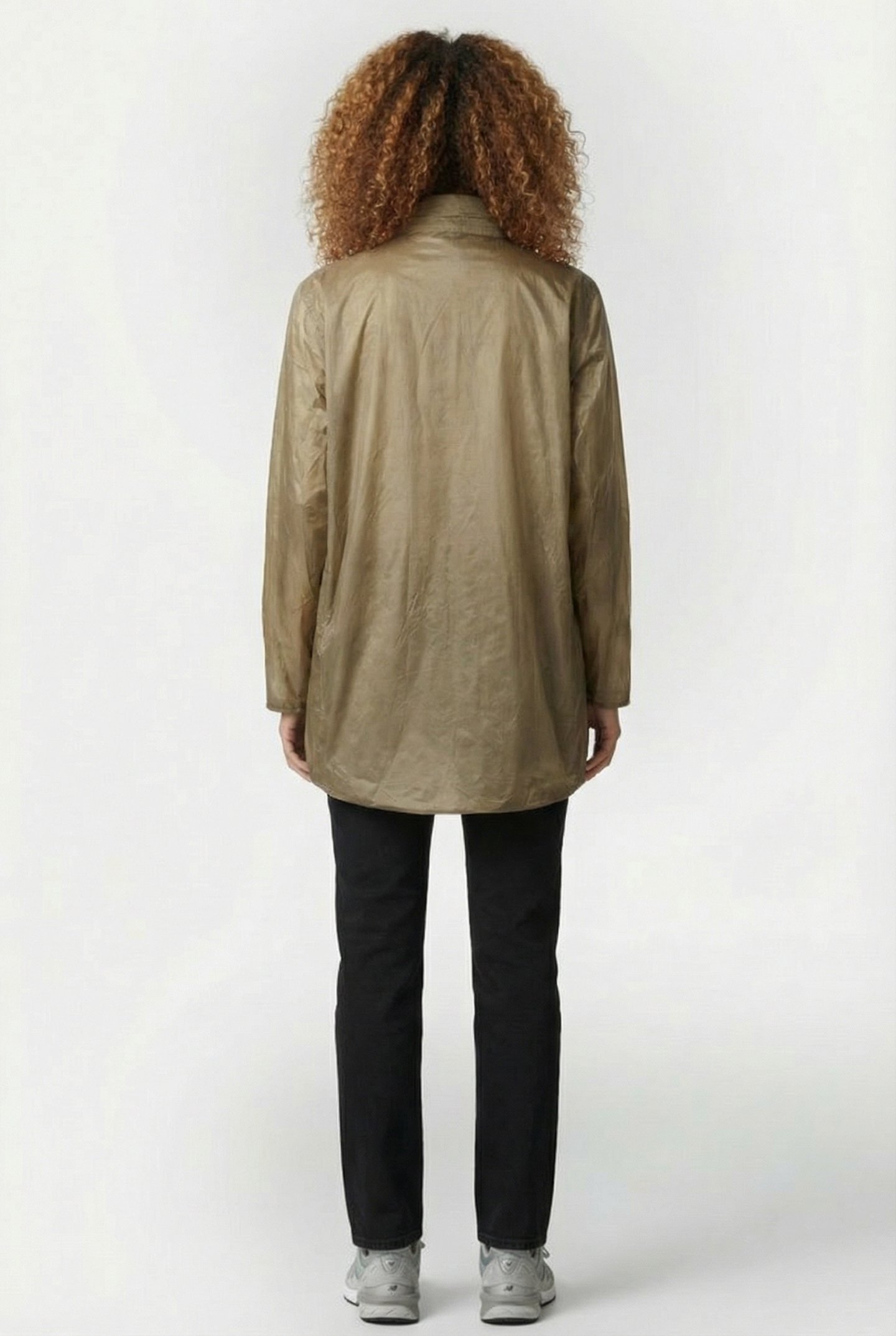 KAUTO INSULATED PONCHO W4T1 KHAKI UNISEX 3