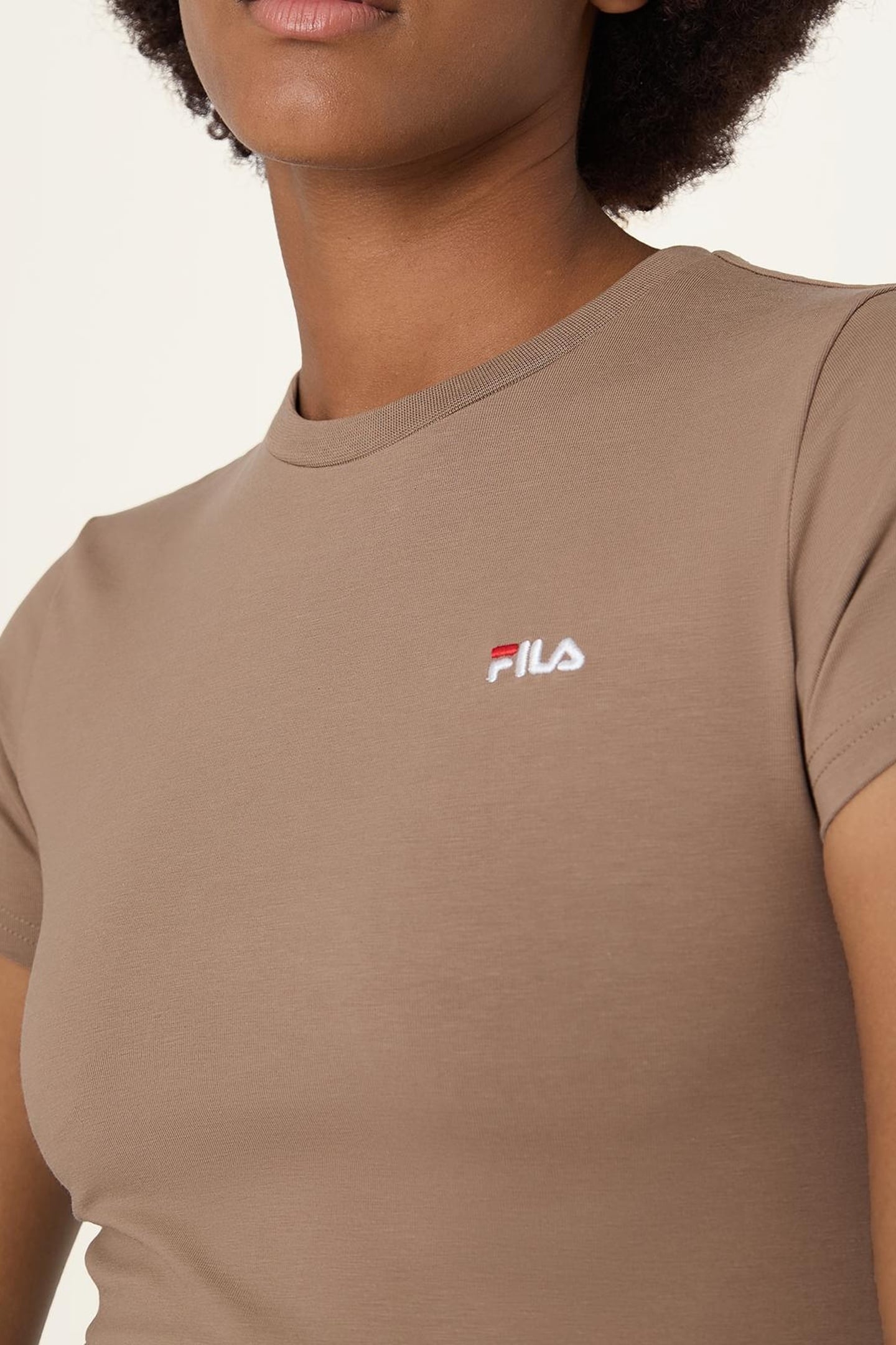 TRIVERO SLIM T-SHIRT TAUPE GRAY 6