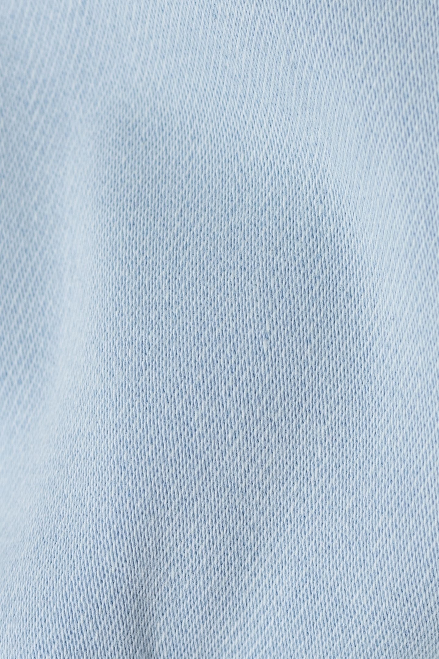 PINK JEANS WITH PALM-TREE PRINT SCARF BELT 8