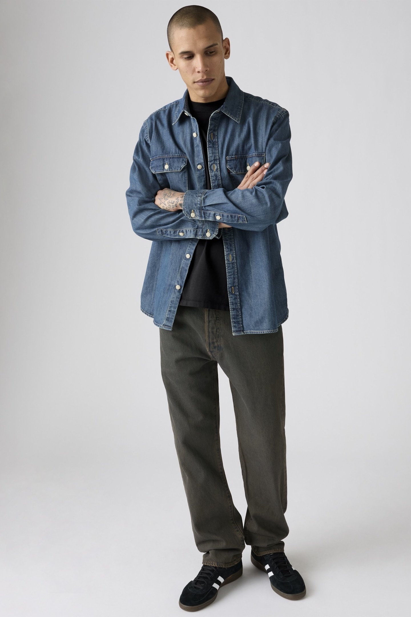 501 LEVIS ORIGINAL SANDSLIDE OD 3