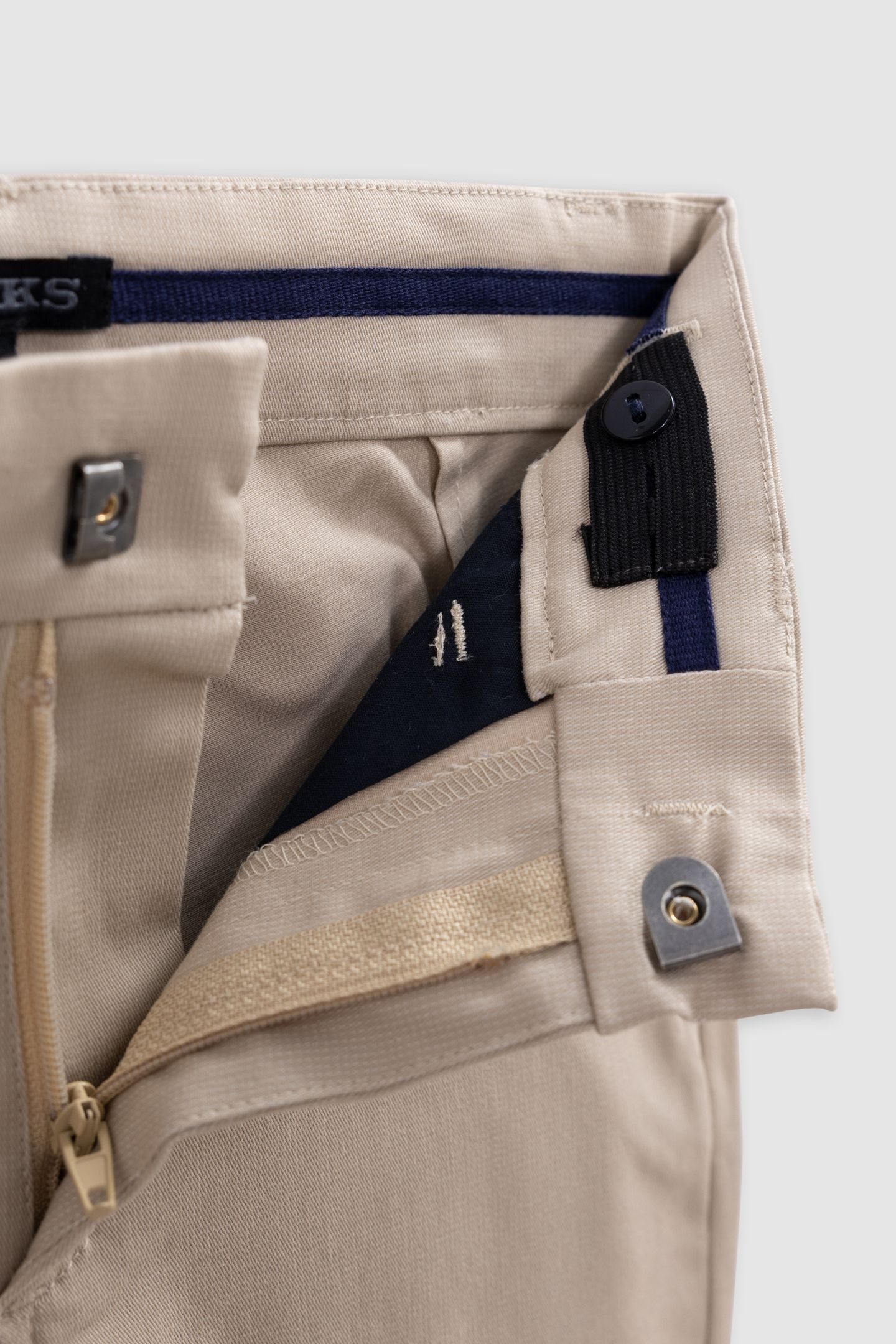 BEIGE FORMAL SUIT PANTS 5