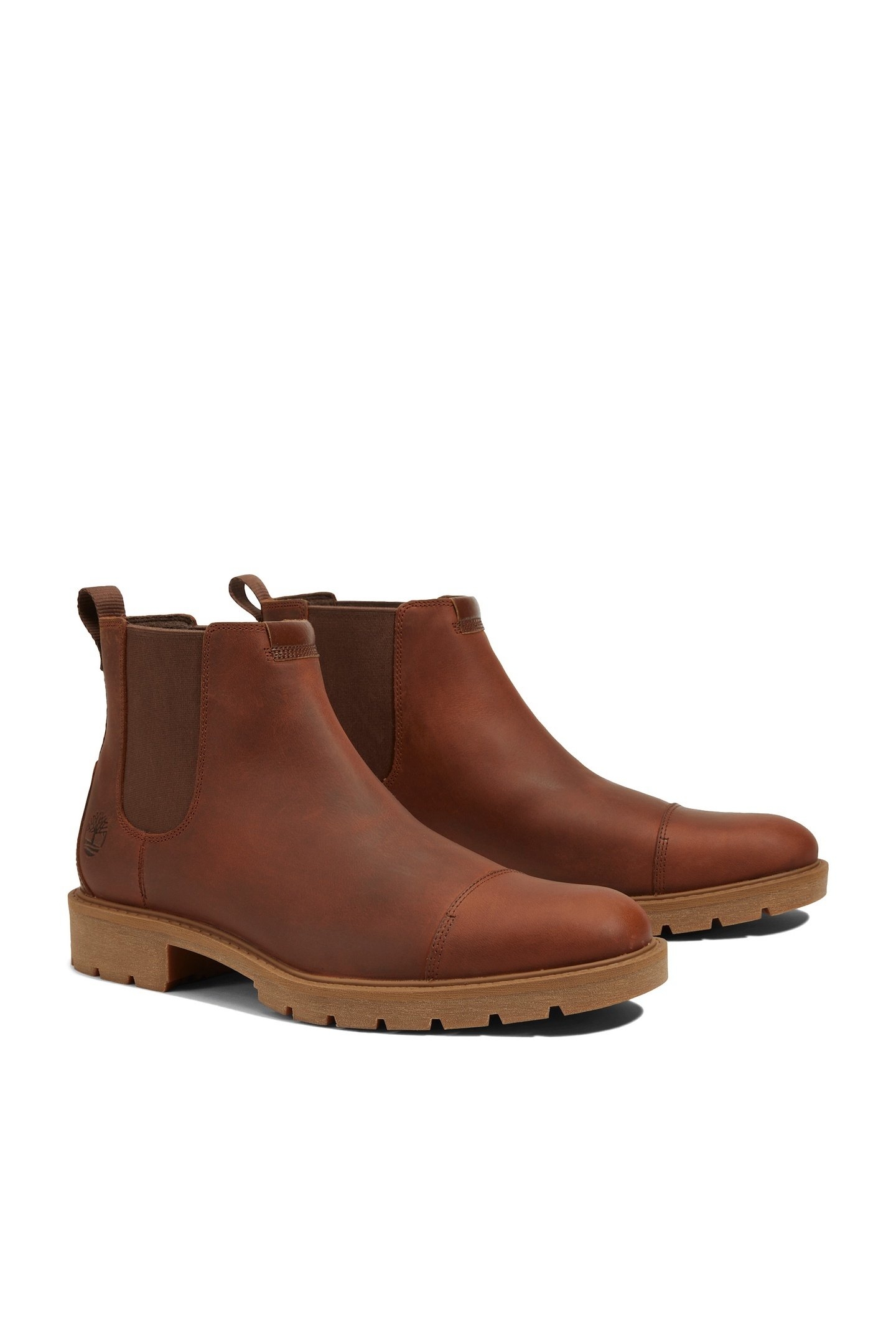 ELMHURST MID CHELSEA BOOT SADDLE 6