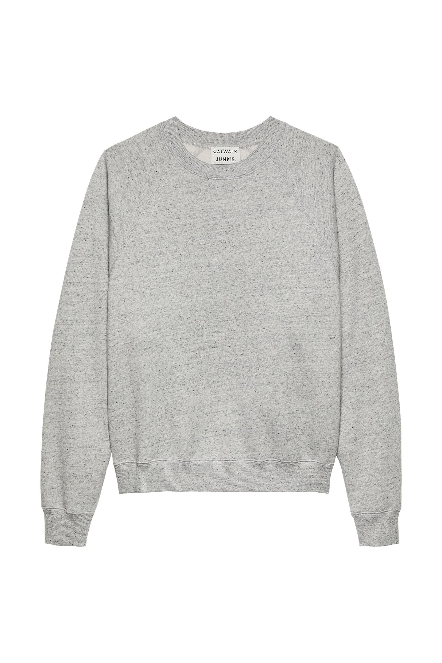 RAGLAN SWEATER GREY MELANGE 4