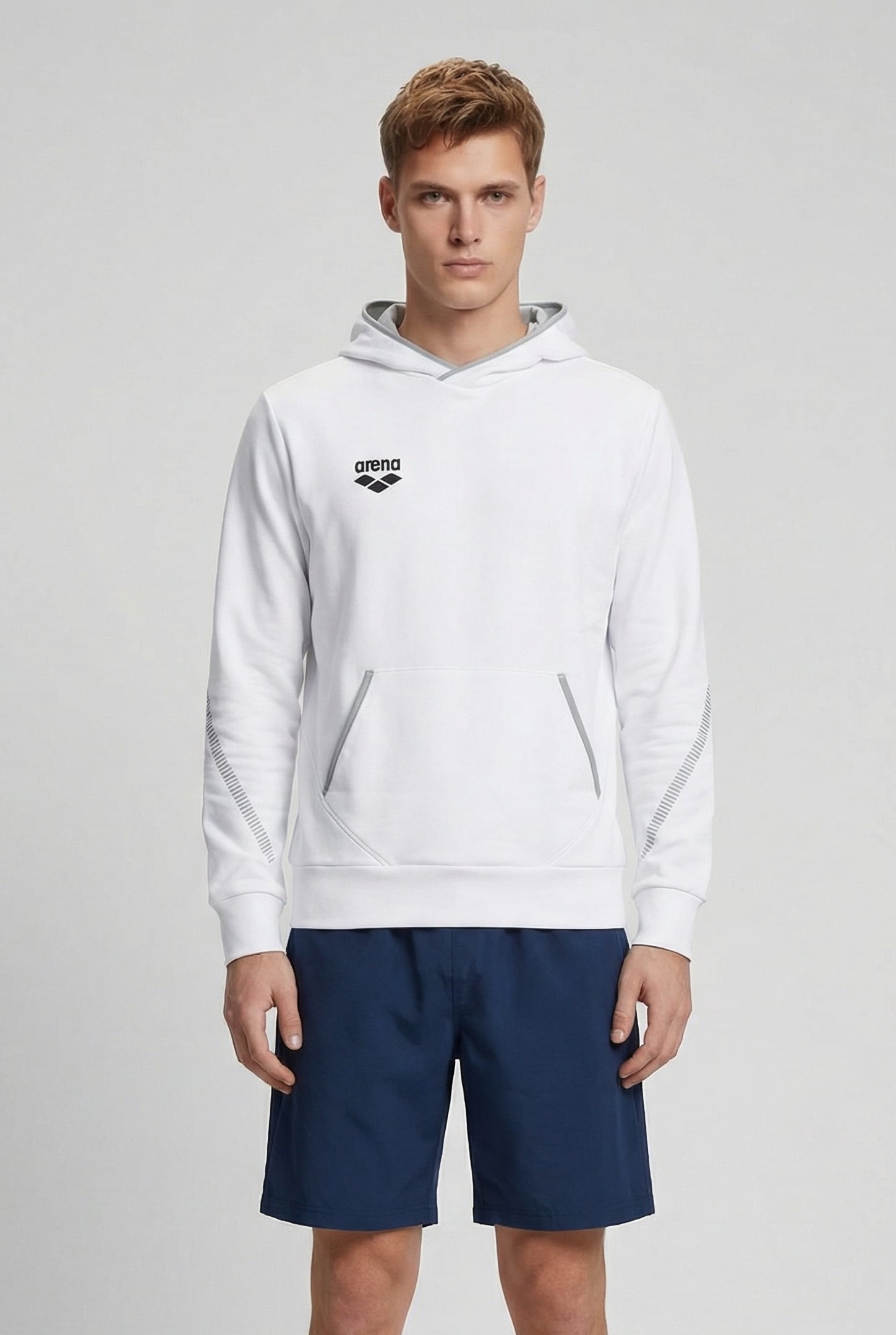 UNISEX TL HOODIE WHITE 1