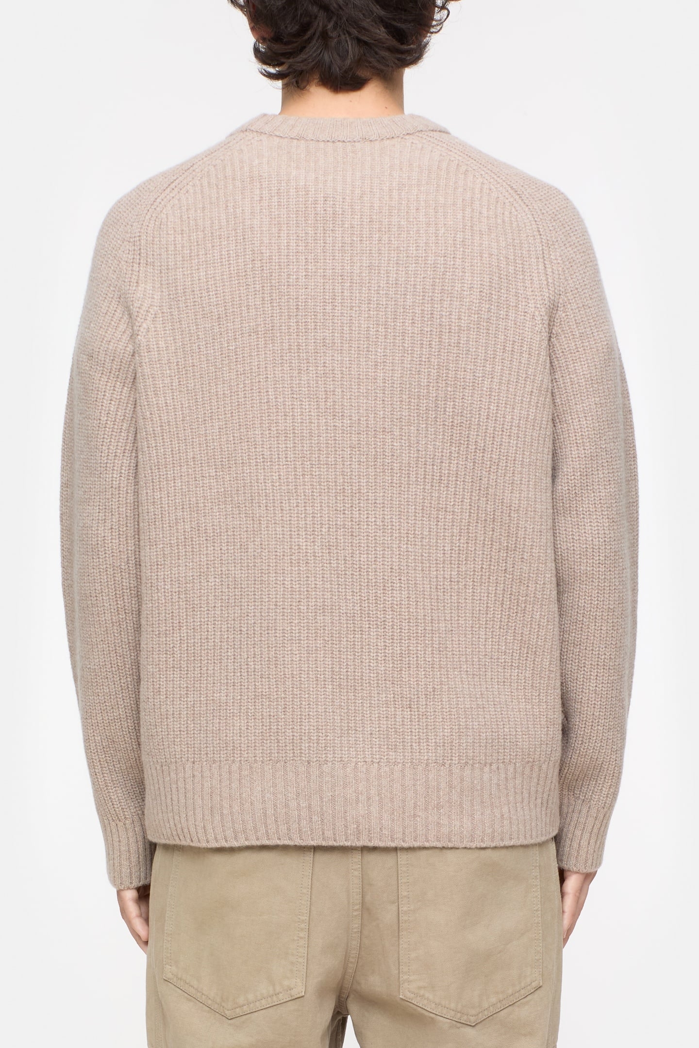 KNITTED PULLOVER KNITS CASHEW CREAM 3