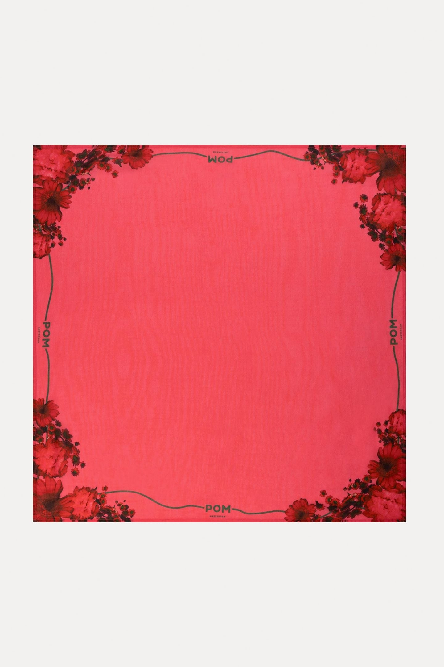 SHAWL - RASPBERRY BOUQUET PINK 2