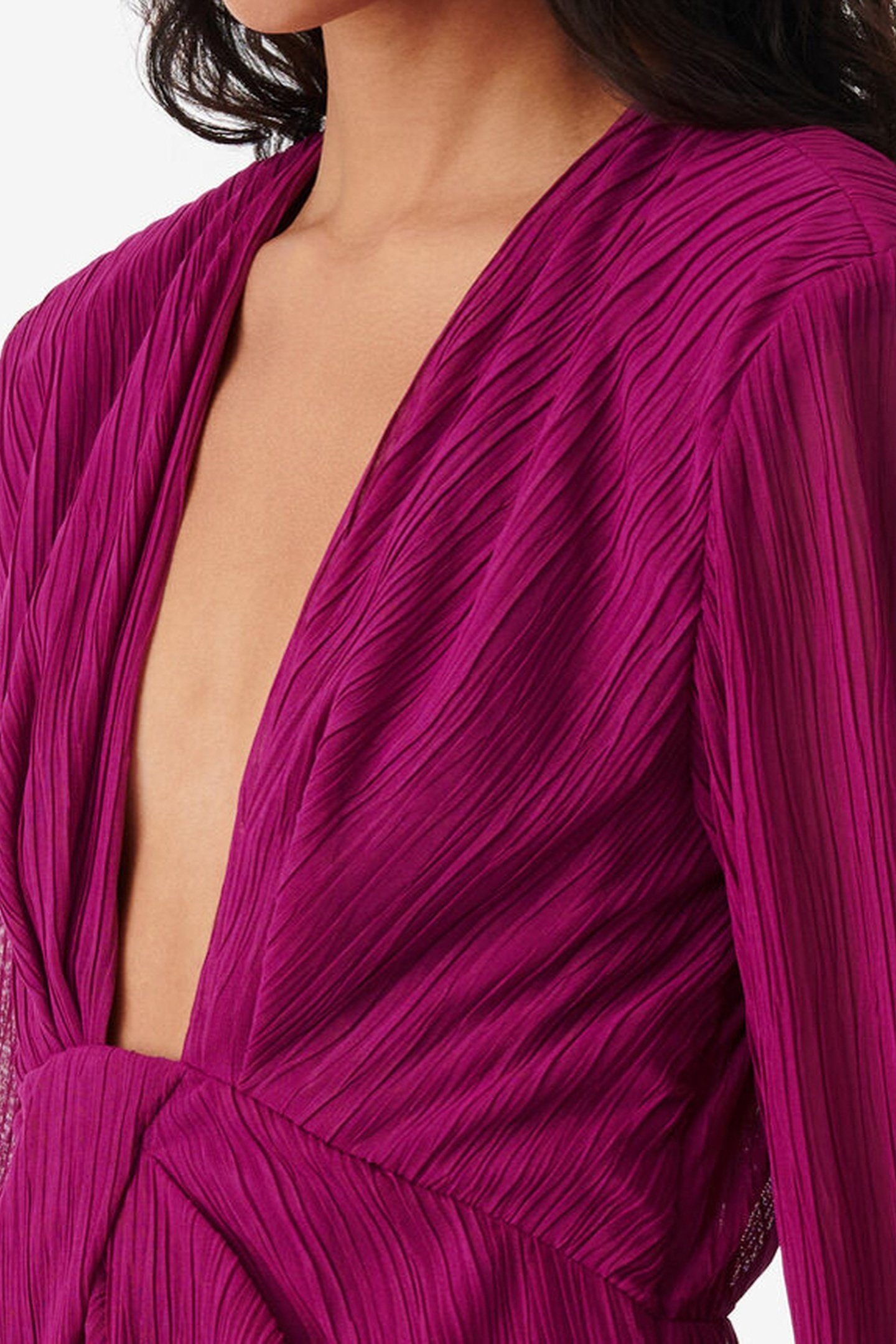 ALOFI DRESS FUSHIA 5