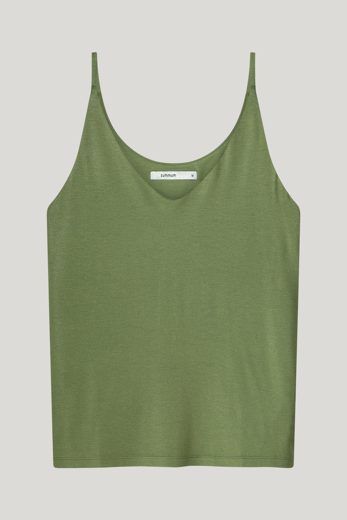 REVERSIBLE SINGLET METALLIC COATED JERSEY COMBAT GREEN 4