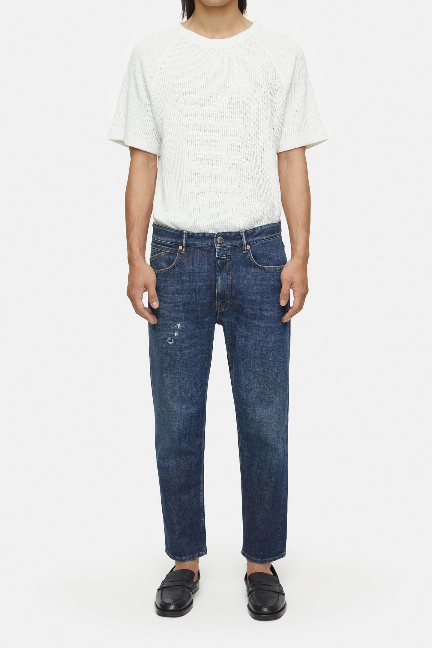 COOPER TRUE JEANS DARK BLUE 4