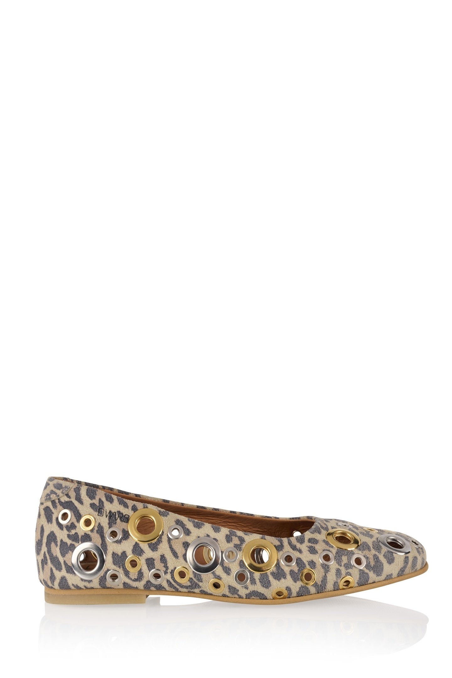 VENETO RINGS LEOPARD LOAFER SAND 4