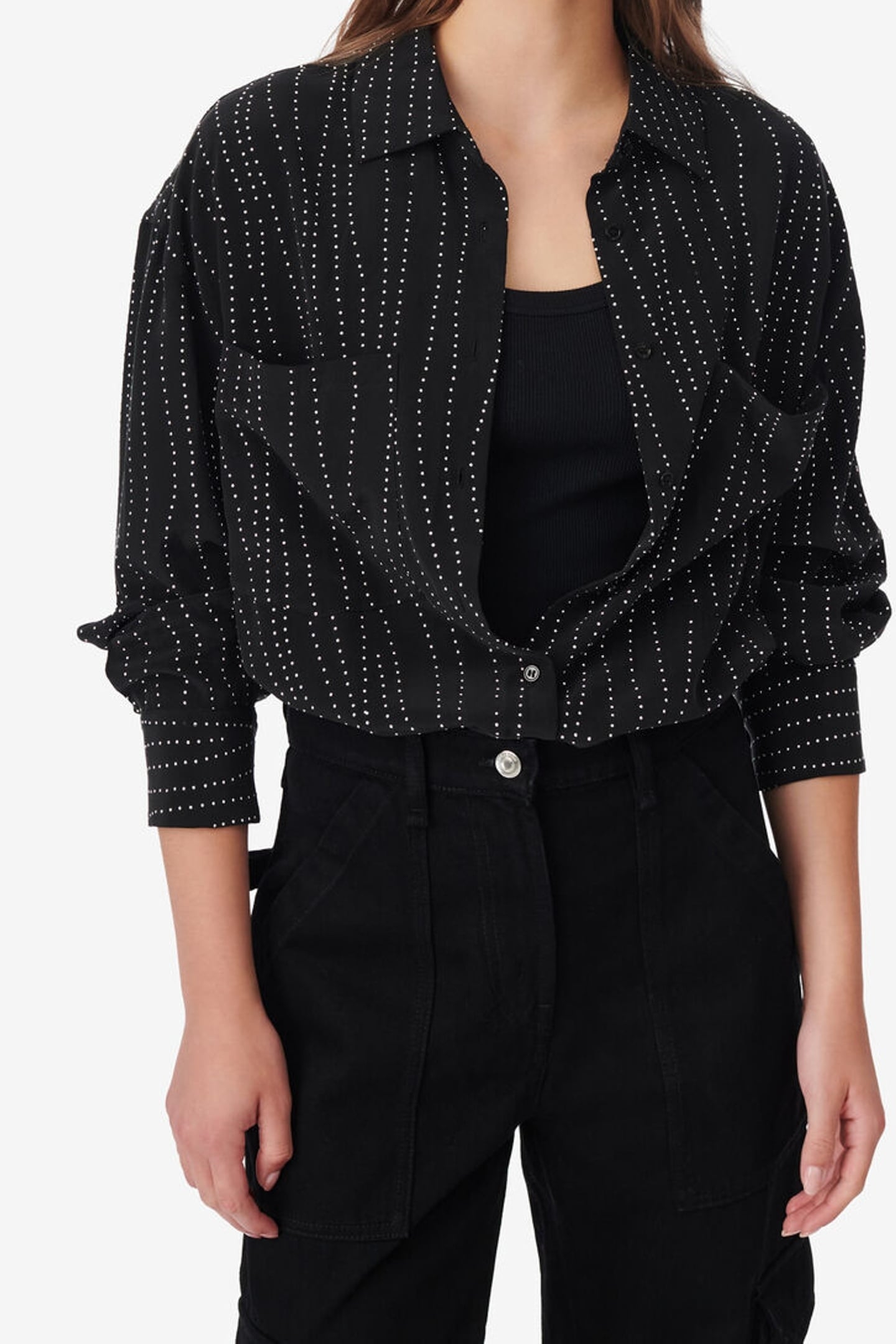 ZEFIRO SHIRT BLACK 1