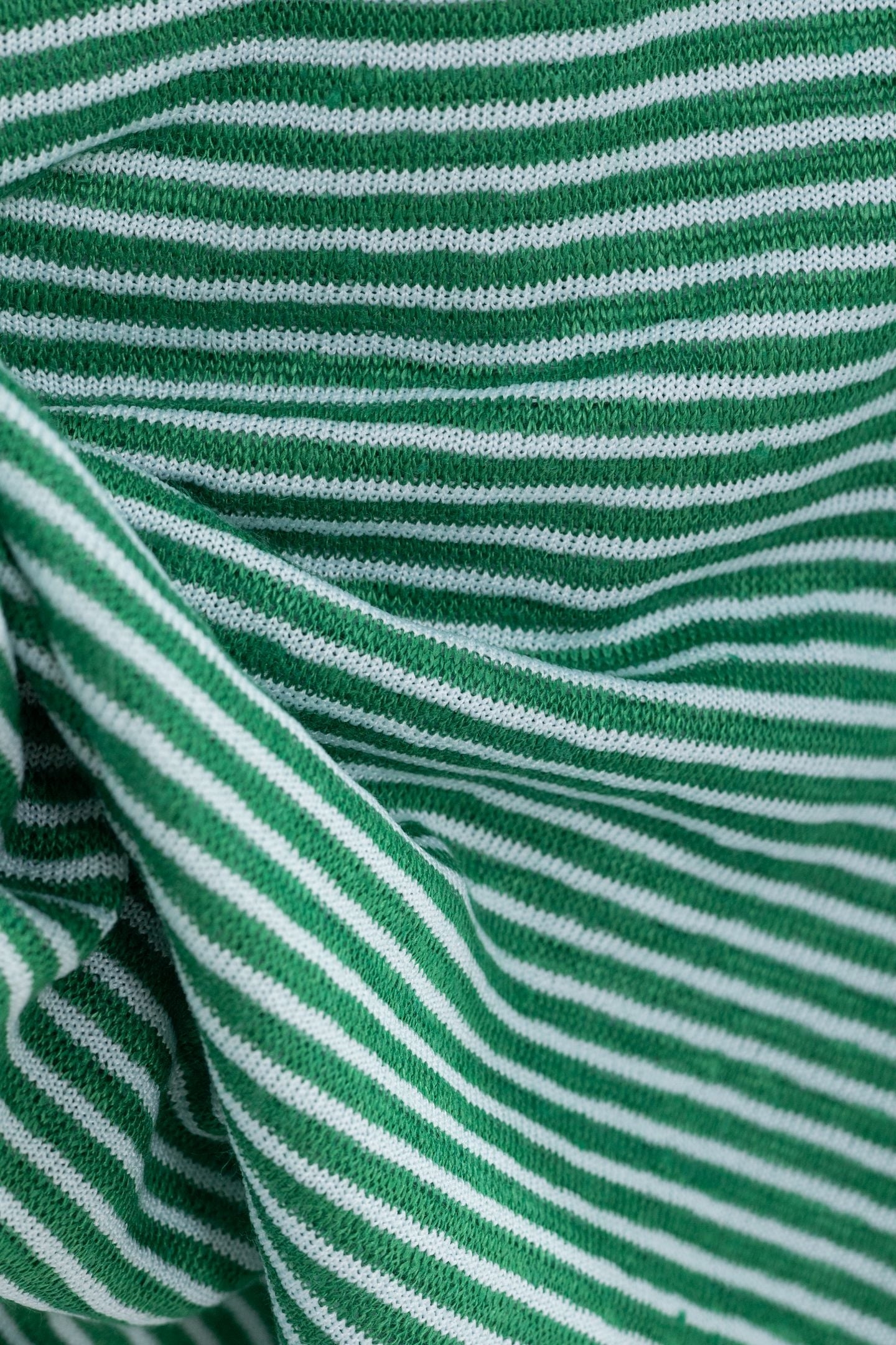 TEE-SHIRT SAILOR GREEN MESSAGE VELOUR 7