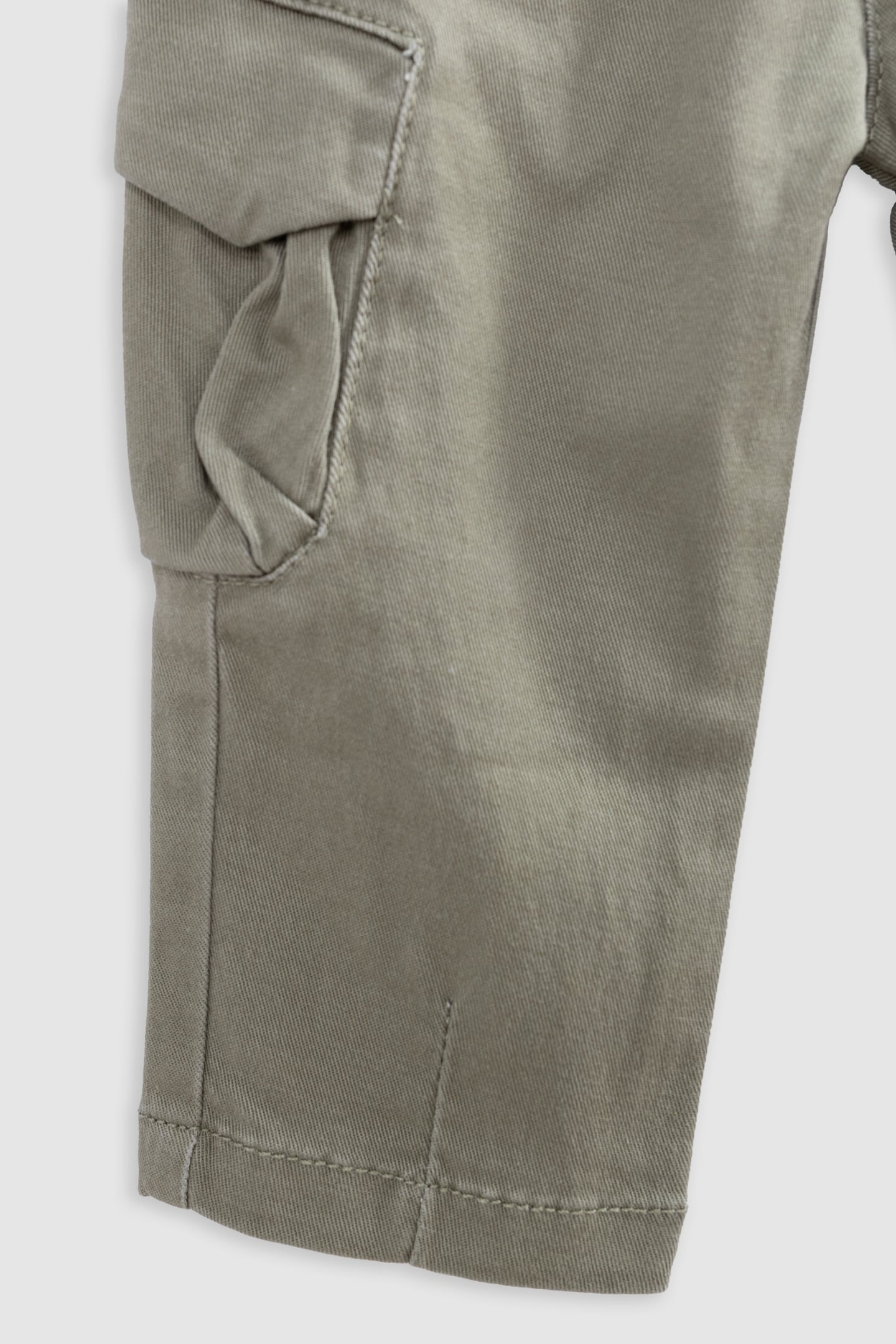 BATTLE KHAKI CARGO PANTS 4