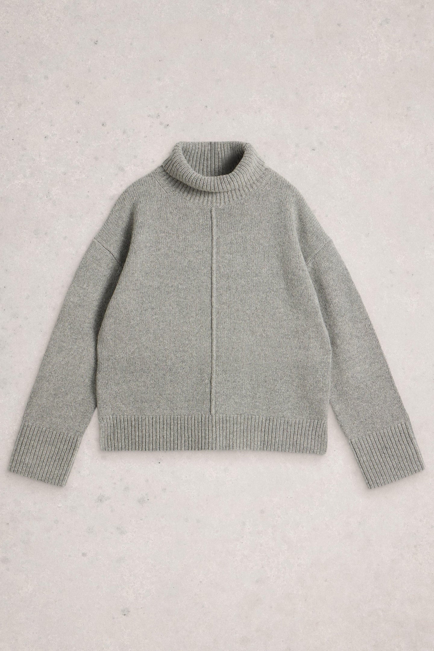 MARIANNE JUMPER MID GREY 3