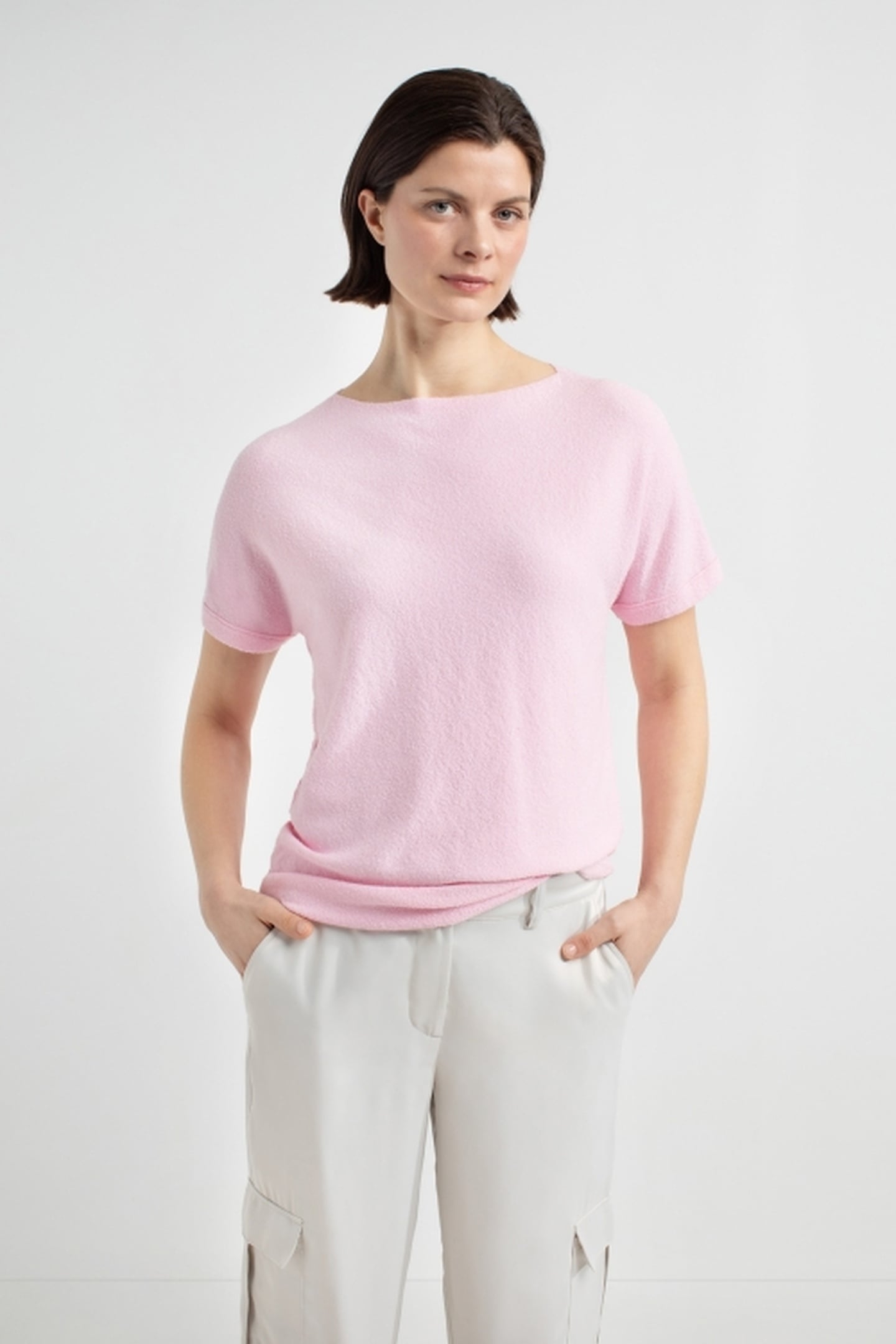 JAGGER SWEATER LIGHT PINK 1