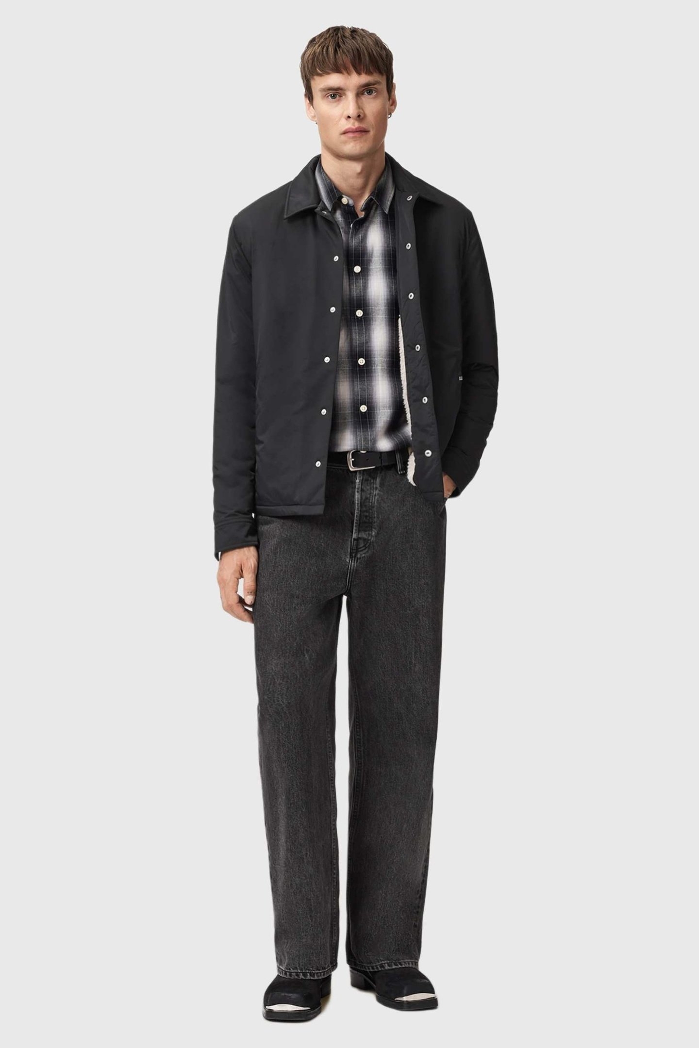 LONGHAUL SHACKET BLACK 2