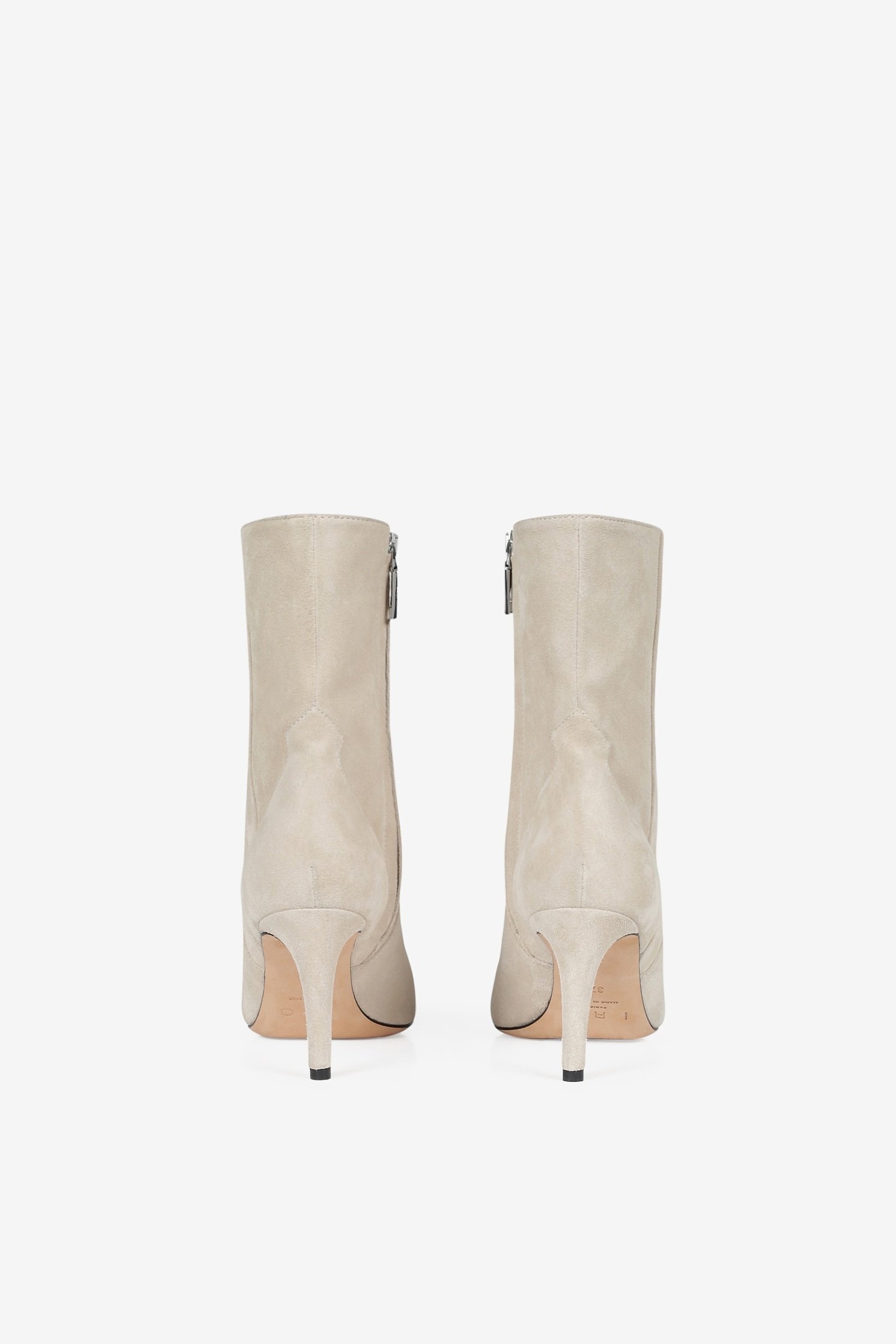 DAVY MATCH SD LOW BOOTS BEIGE 5