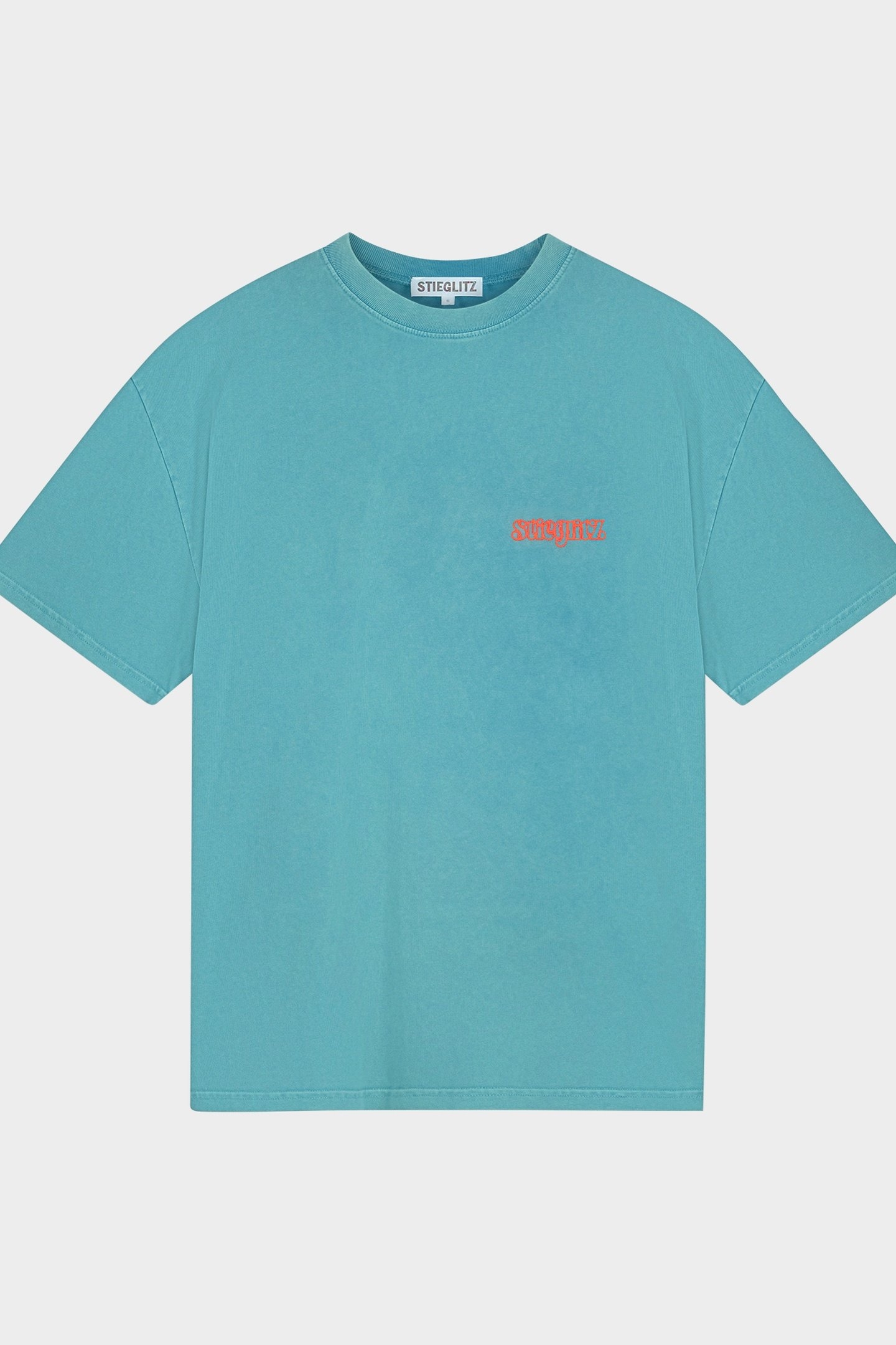 WORLD OF STIEG OVERSIZED T-SHIRT GREEN 3