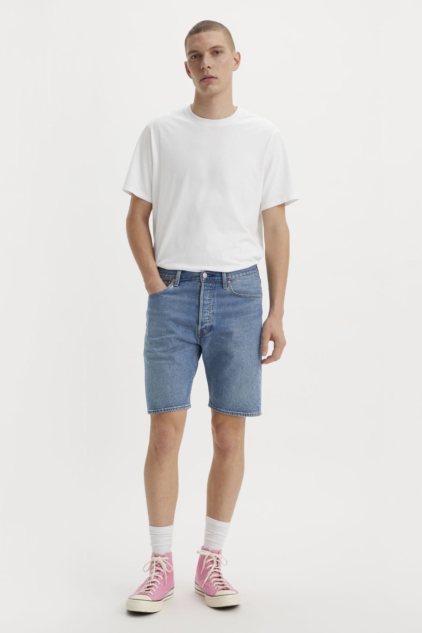 501 ORIGINAL SHORTS 9AM ON BATTERY SHOR 2