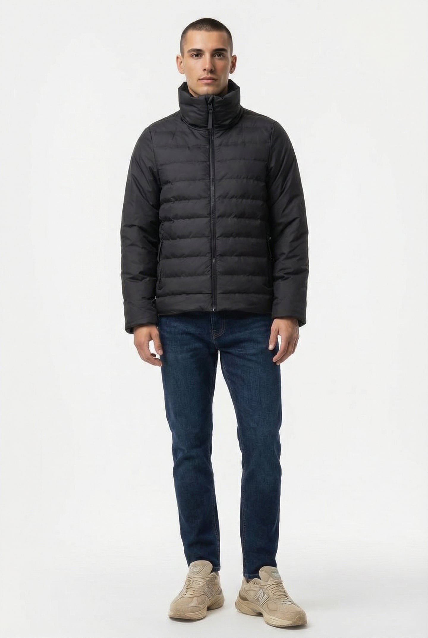 TREKKER W JACKET BLACK UNISEX 4