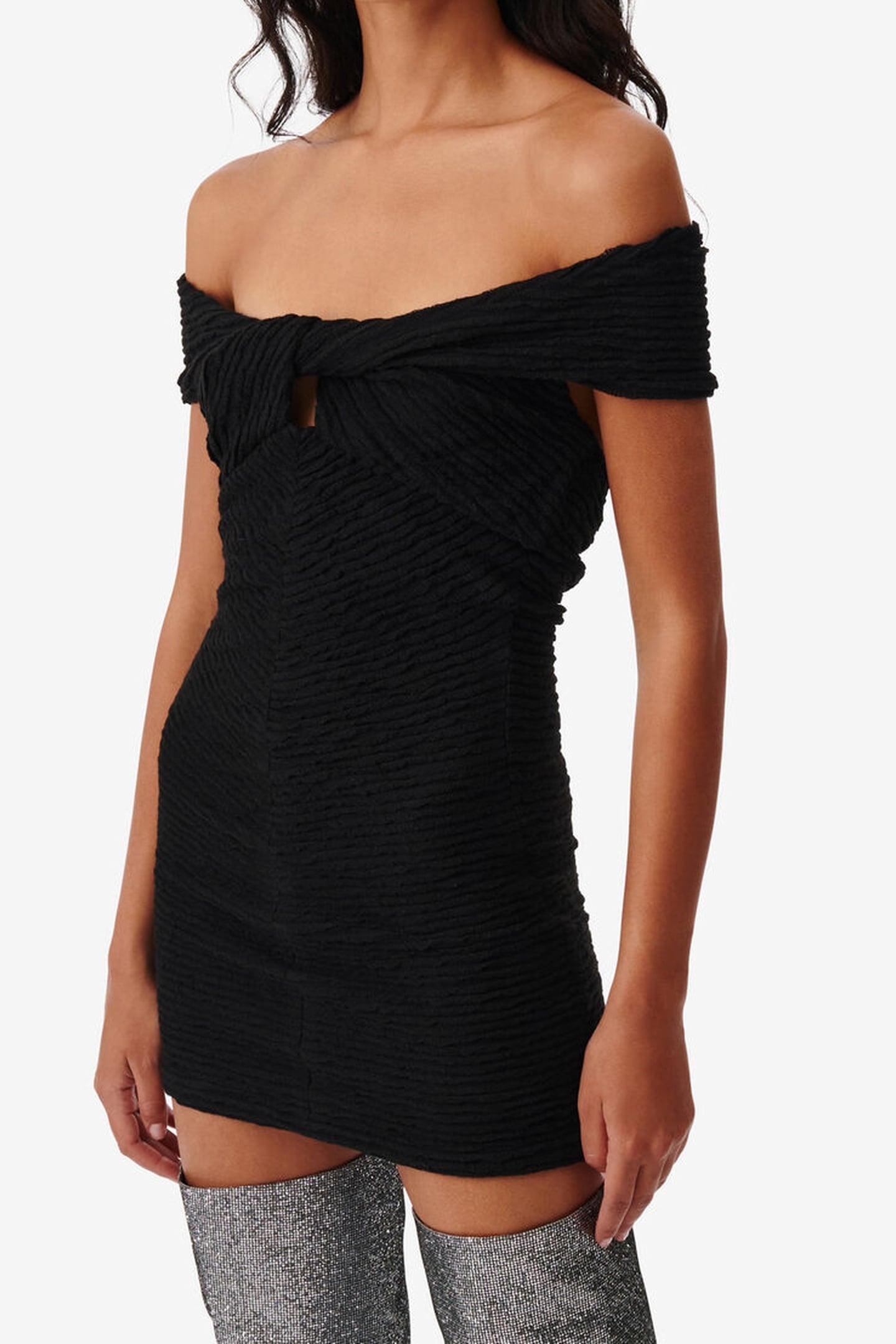 OXANNE DRESS BLACK 1