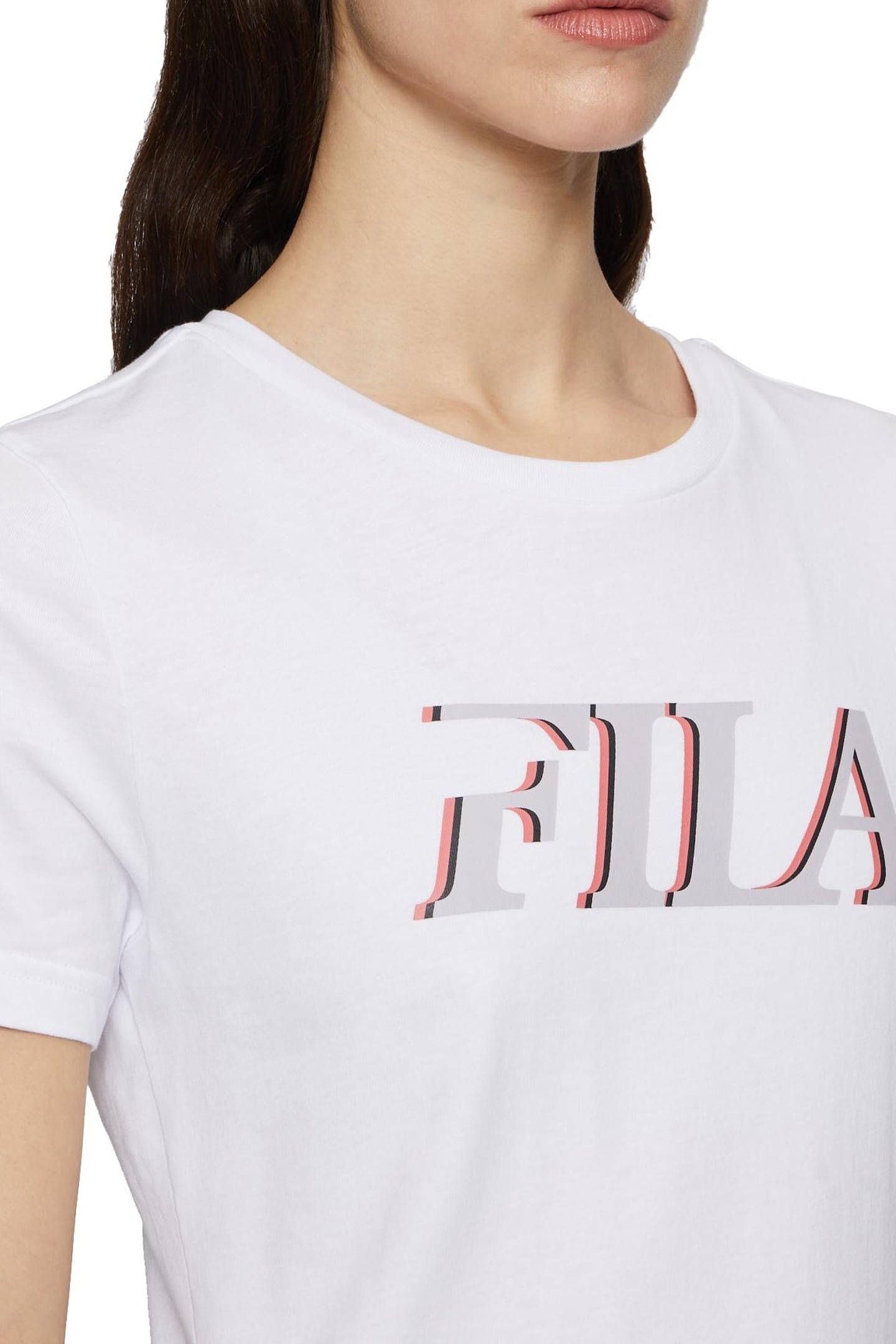 LIER SLIM FIT TEE BRIGHT WHITE 4