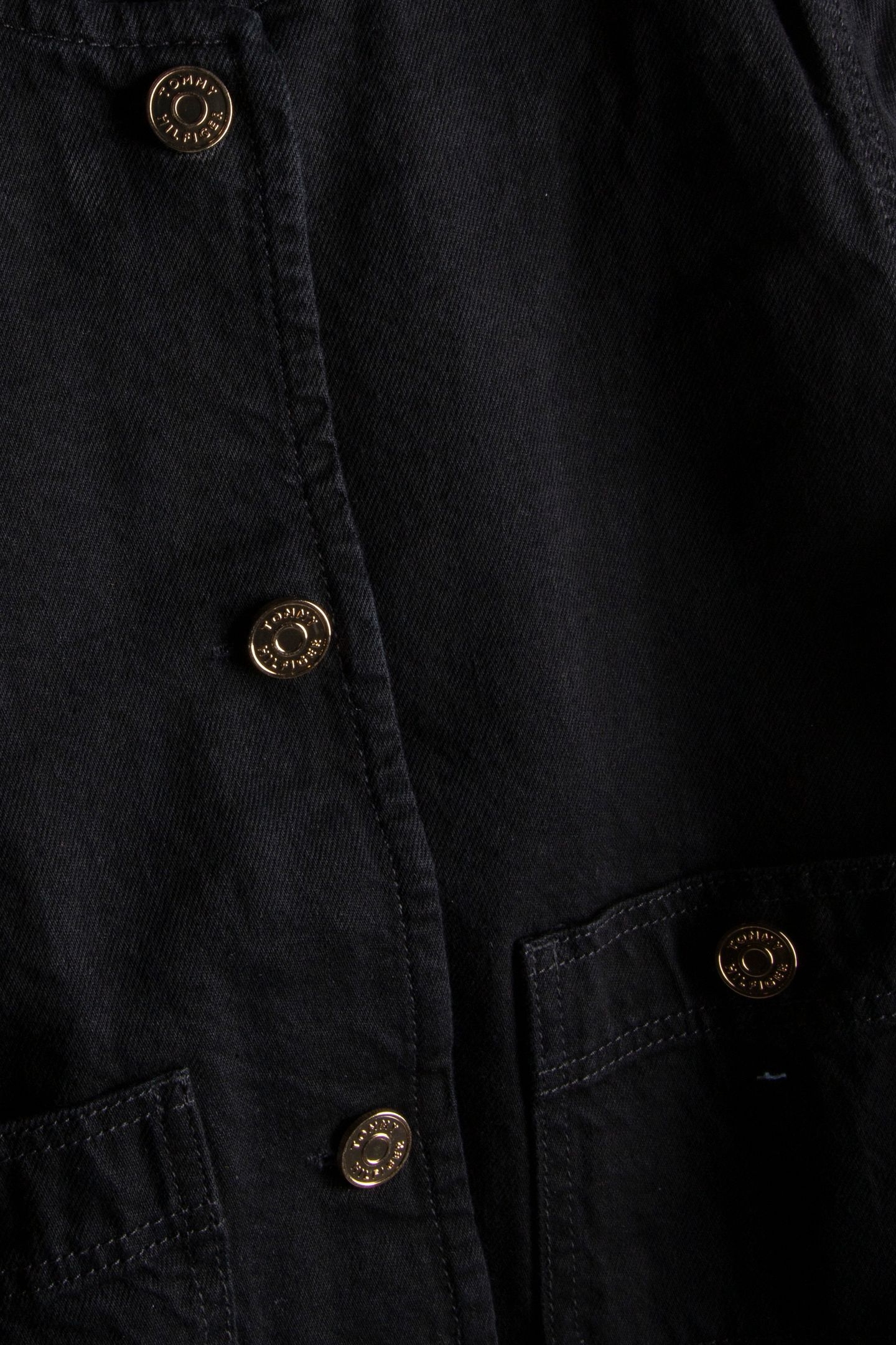 DENIM LADY JACKET BLACK 4