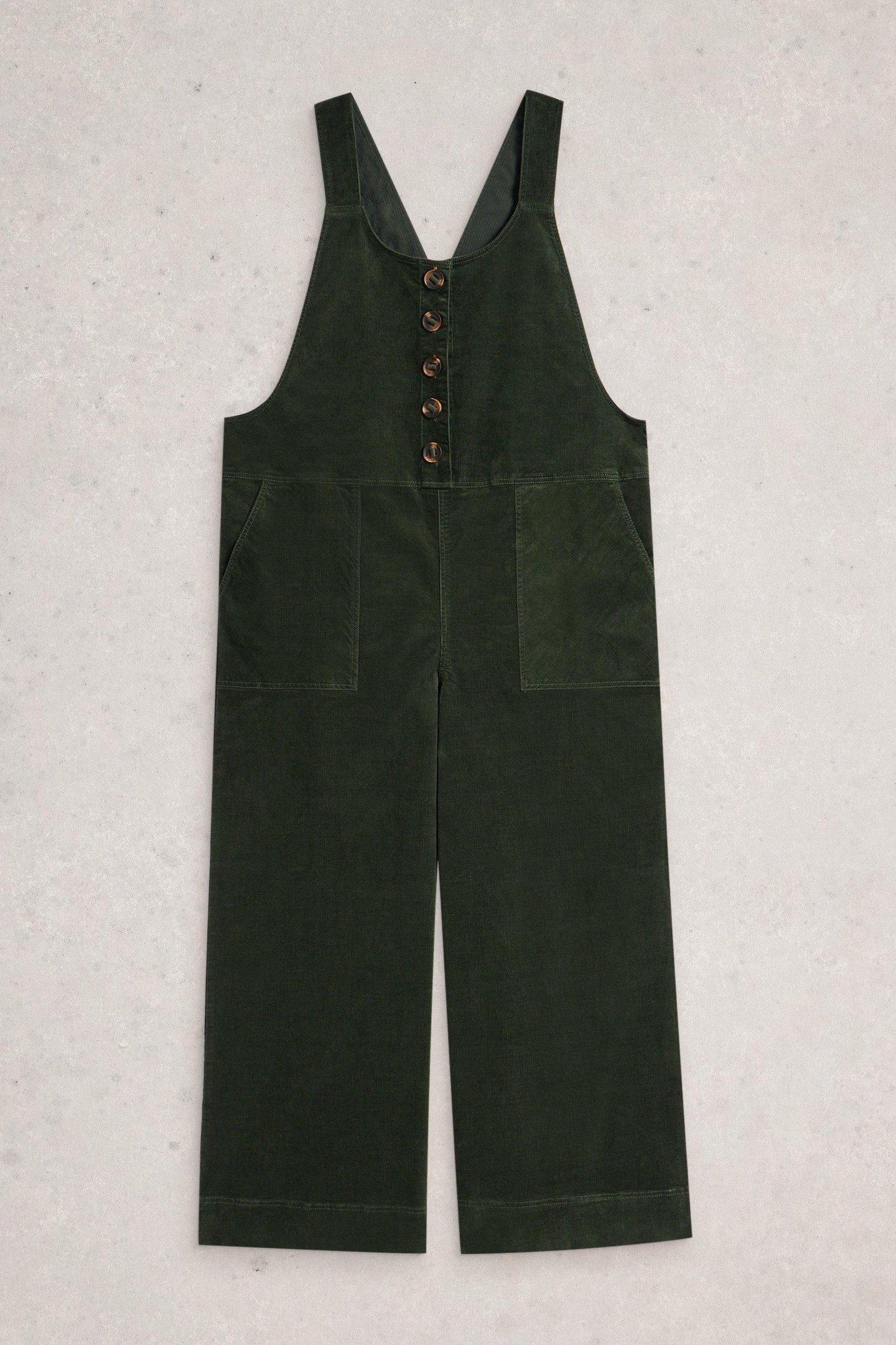 VIOLA CORD DUNGAREE DARK GREEN 3