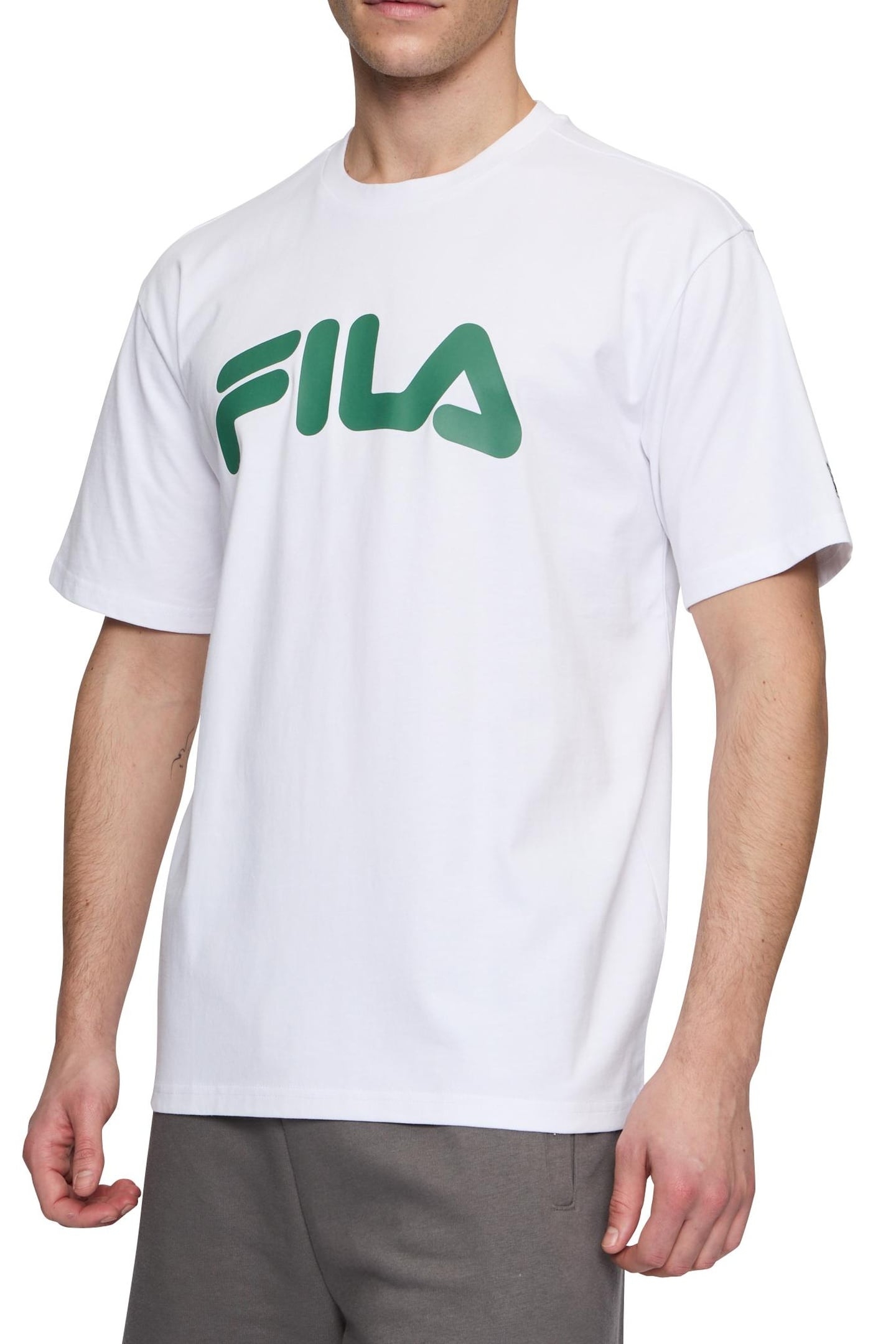 LASSON LOOSE FIT TEE BRIGHT WHITE 2