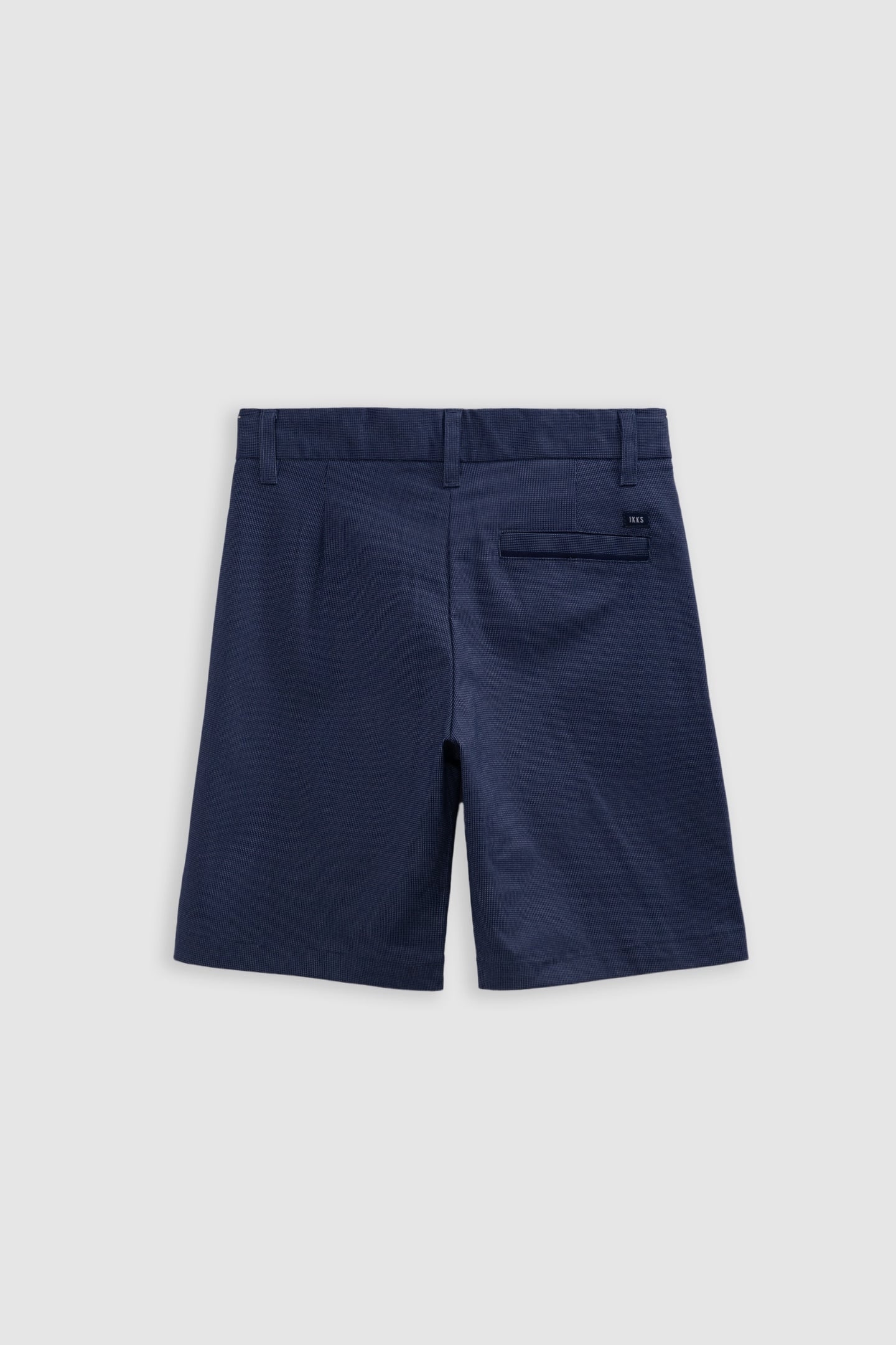 NAVY FORMAL BERMUDA SHORTS 2
