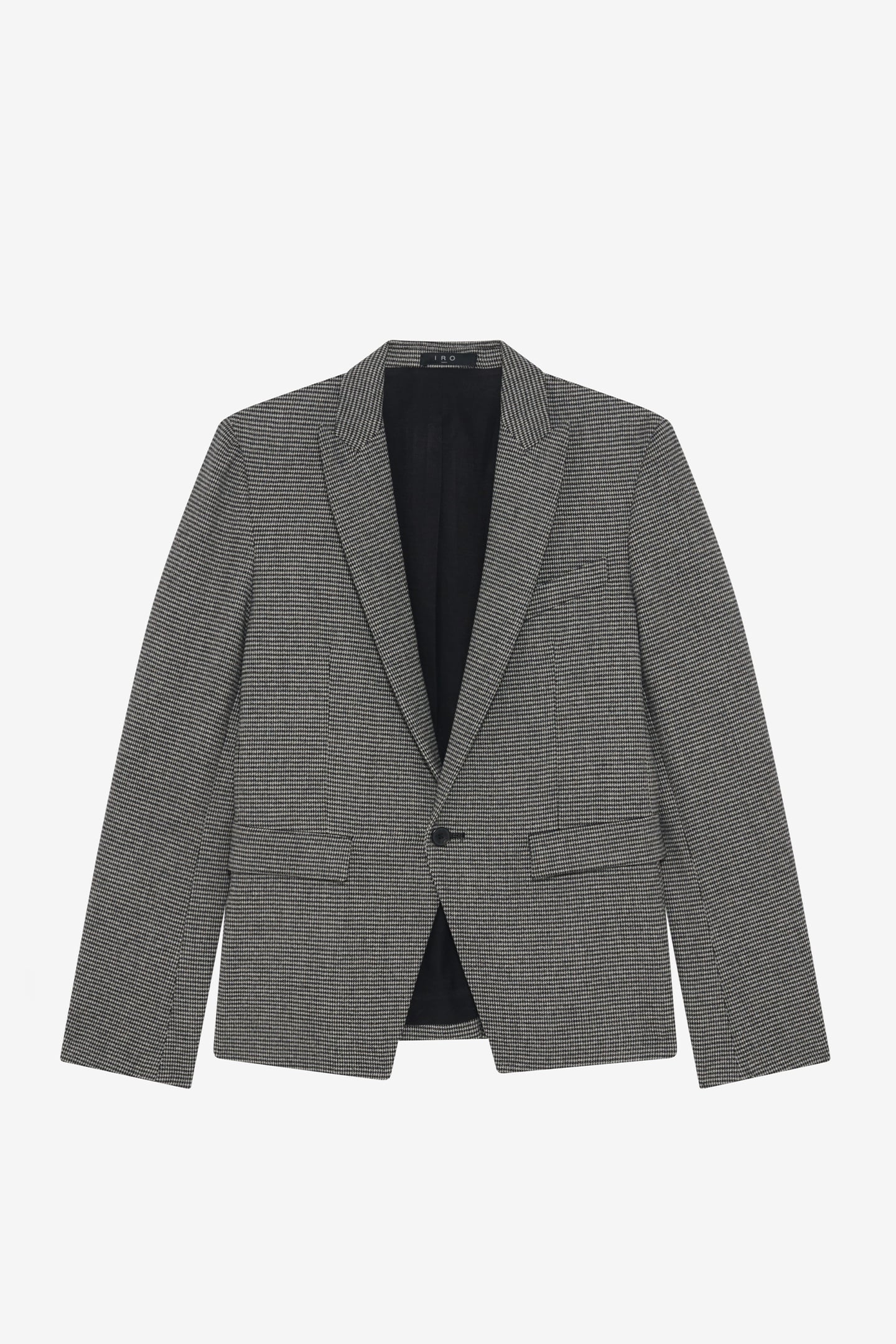 KRISS JACKET BLACK/ECRU 5