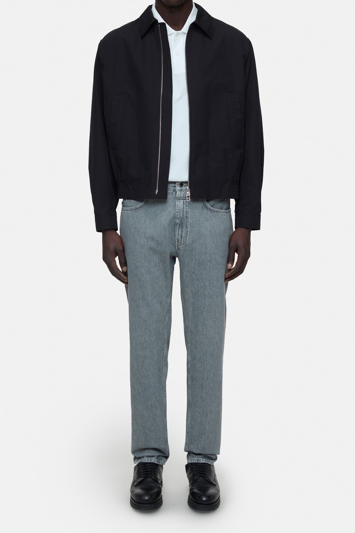 COOPER TRUE JEANS MID GREY 2