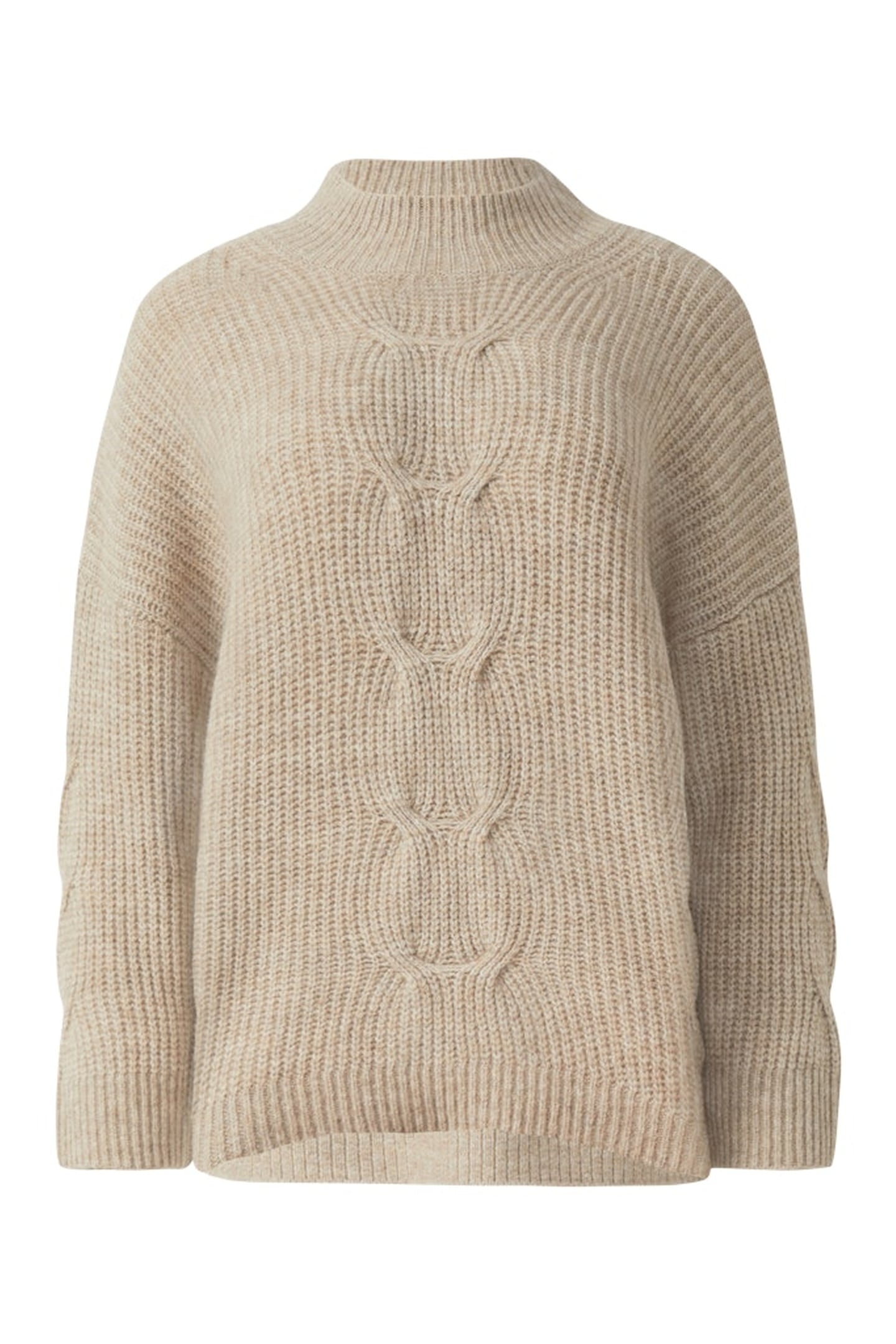 COMMA PULLOVER BROWN 4