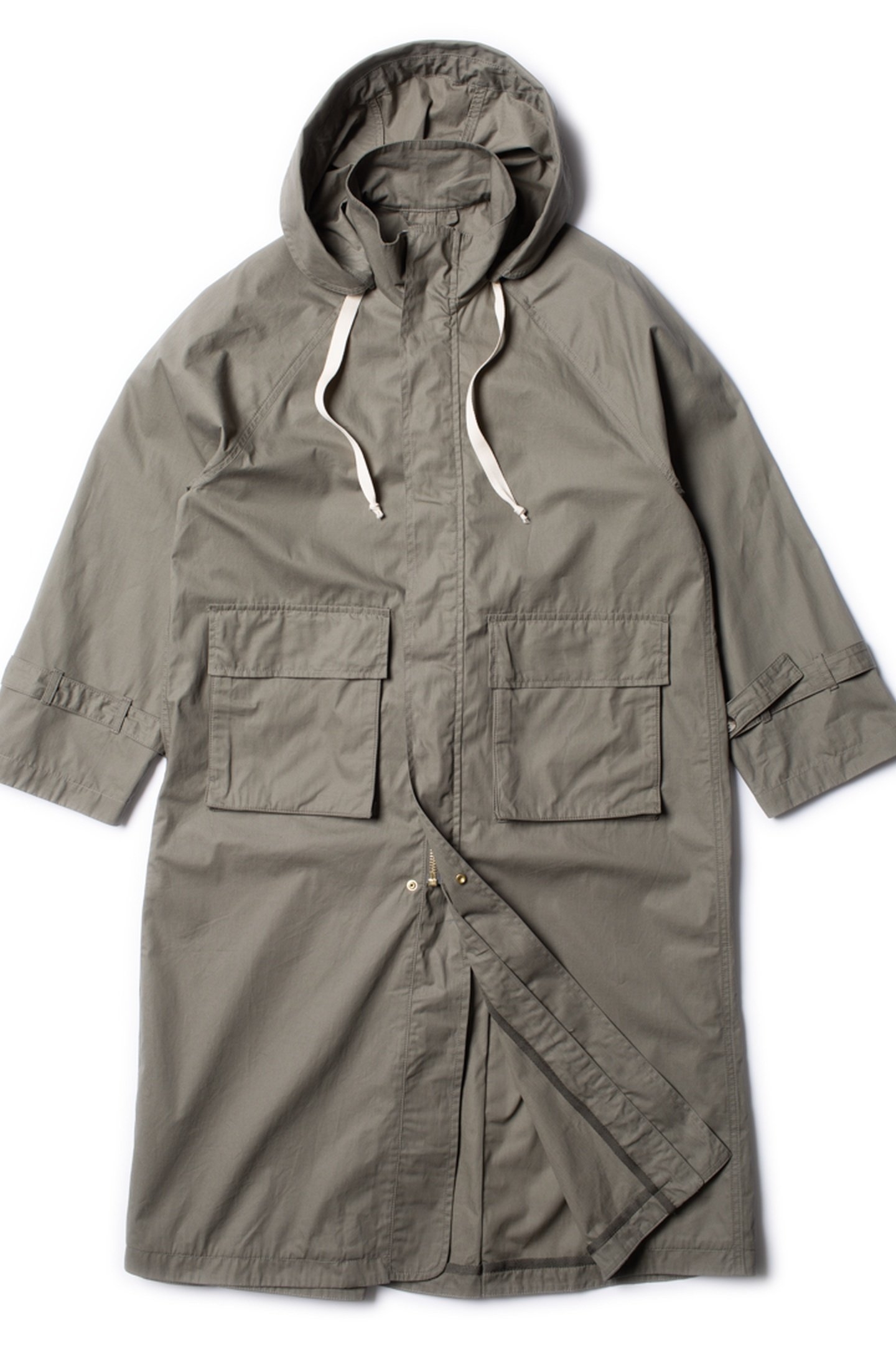 BARBRO PARKA PALE OLIVE 4