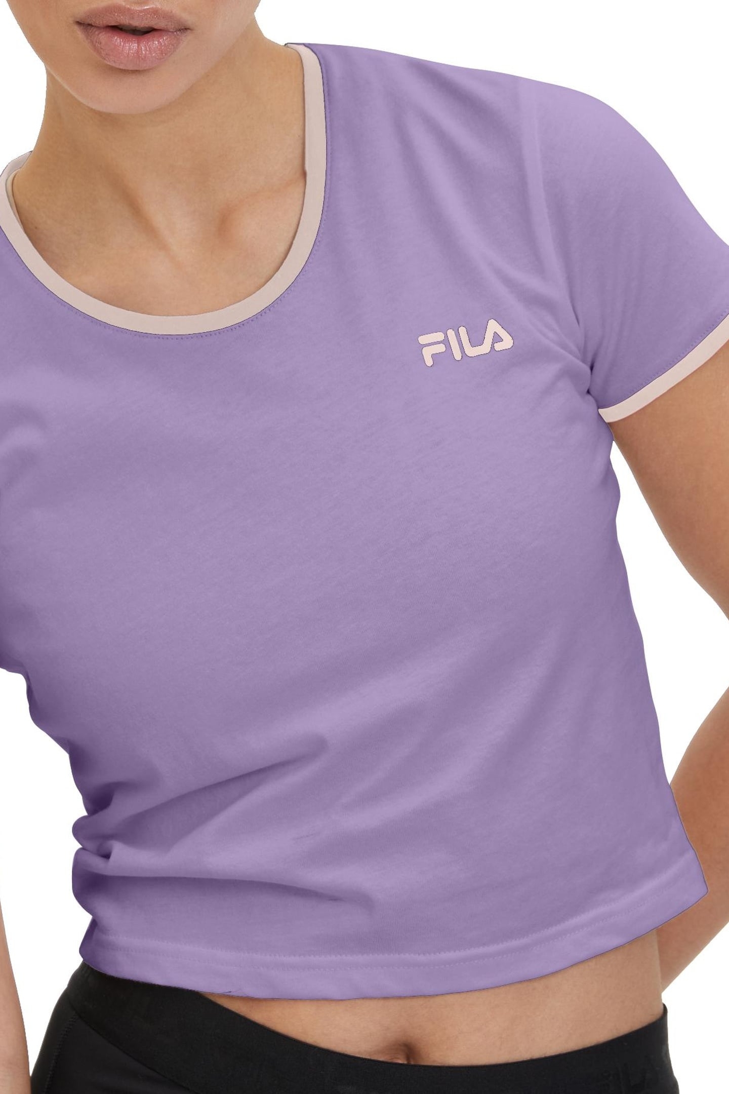 TIVOLI CROPPED TEE VIOLA 5