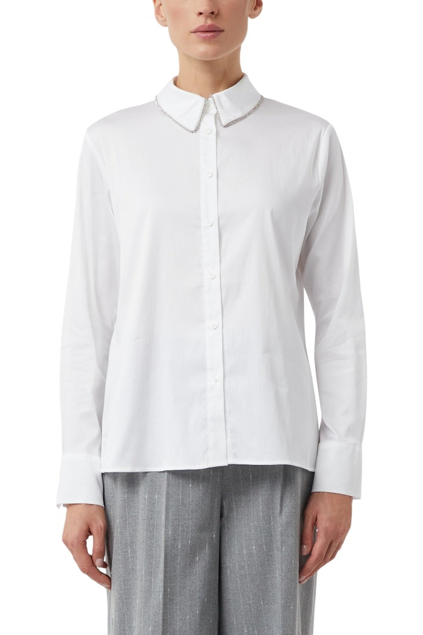 COMMA BLOUSES WHITE 1