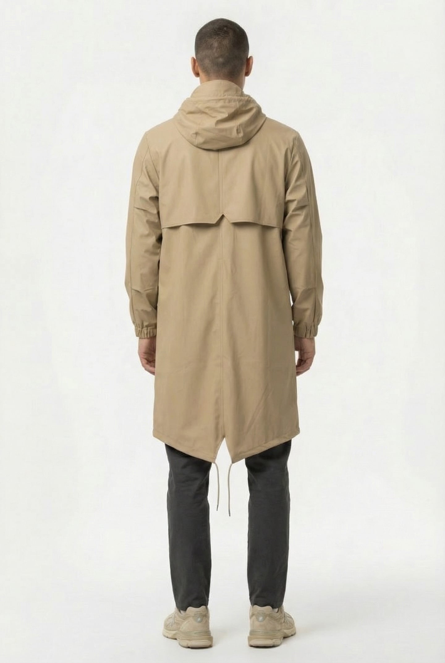 UNISEX FISHTAIL PARKA W3 SAND 5