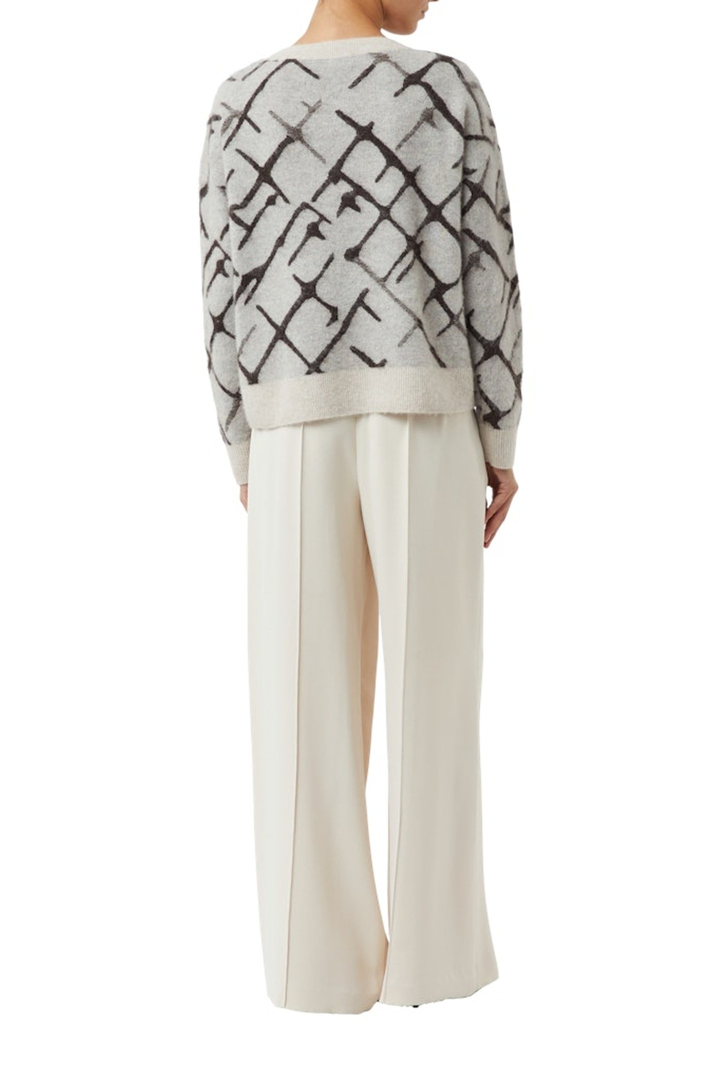 COMMA PULLOVER GREY 3