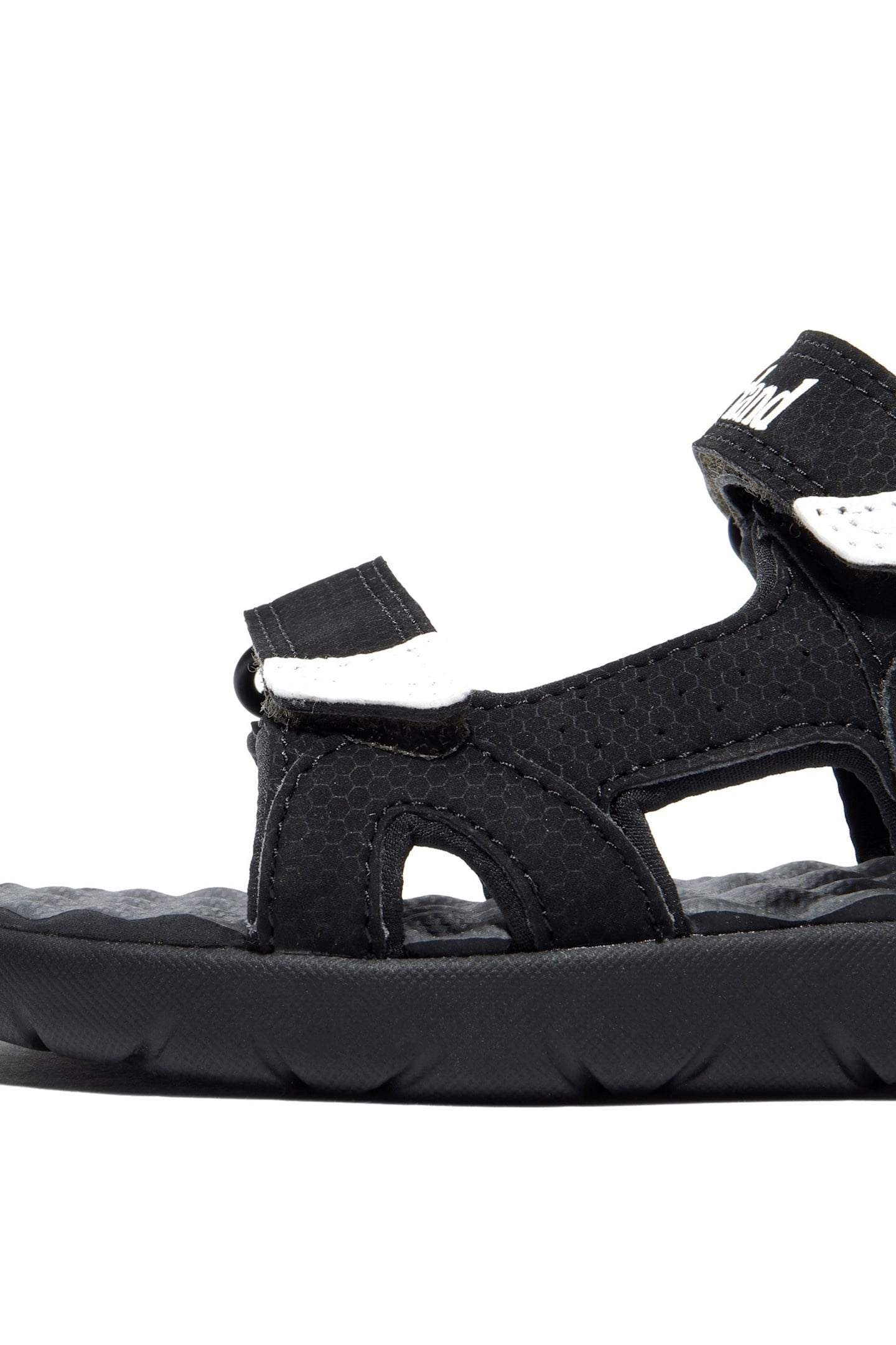 PERKINS ROW BACKSTRAP SANDAL JET BLACK 5