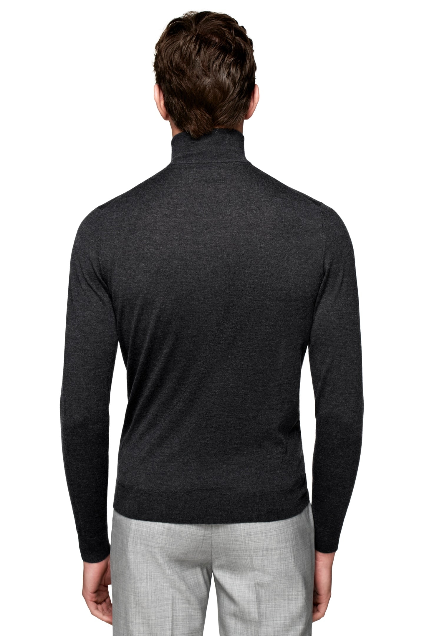 FULL ZIP LUXURY DARK GREY GREY 3