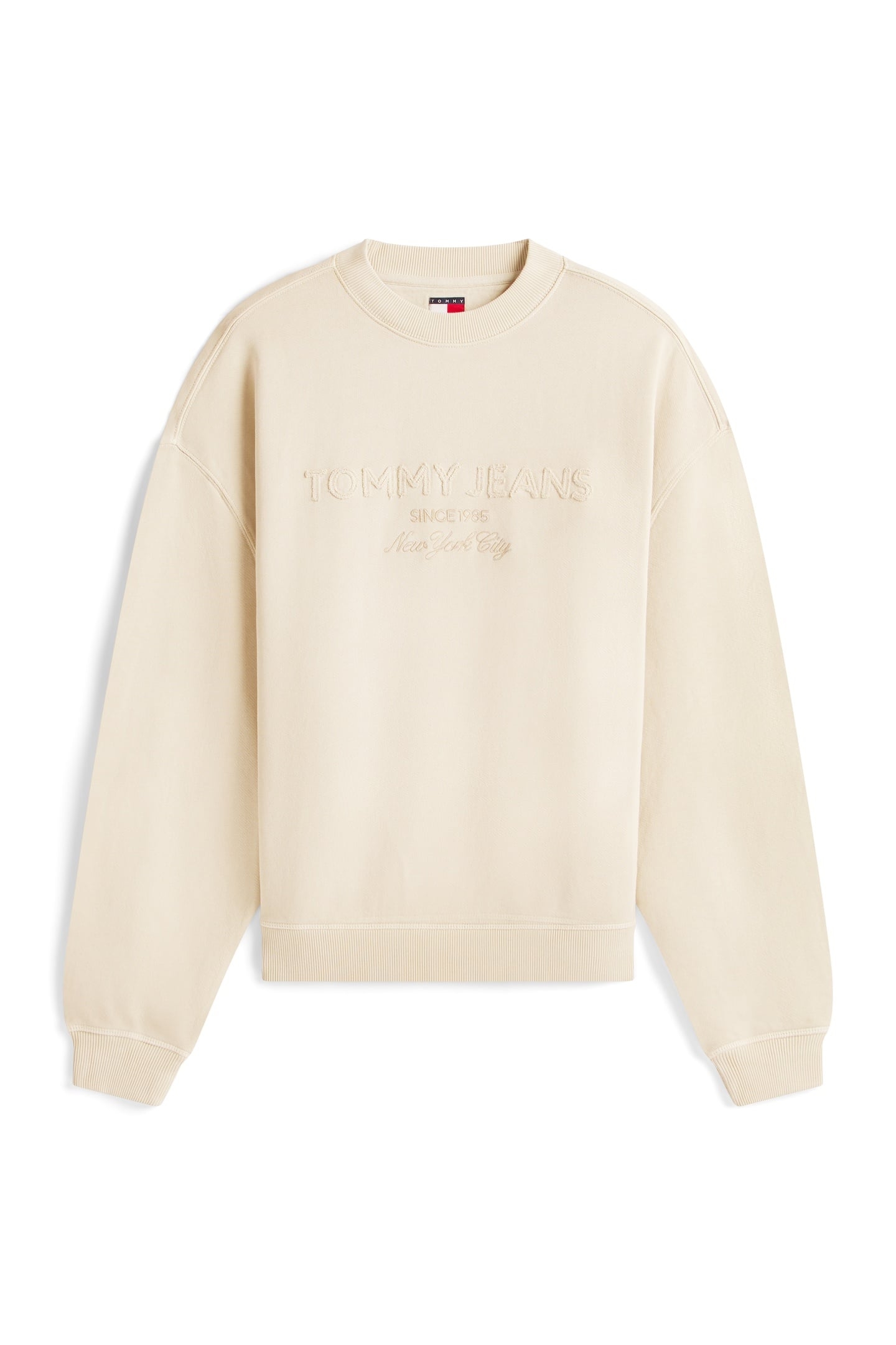 CLASSIC 90S TONAL LOGO WASHED SWEATSHIRT GULF SAND 5