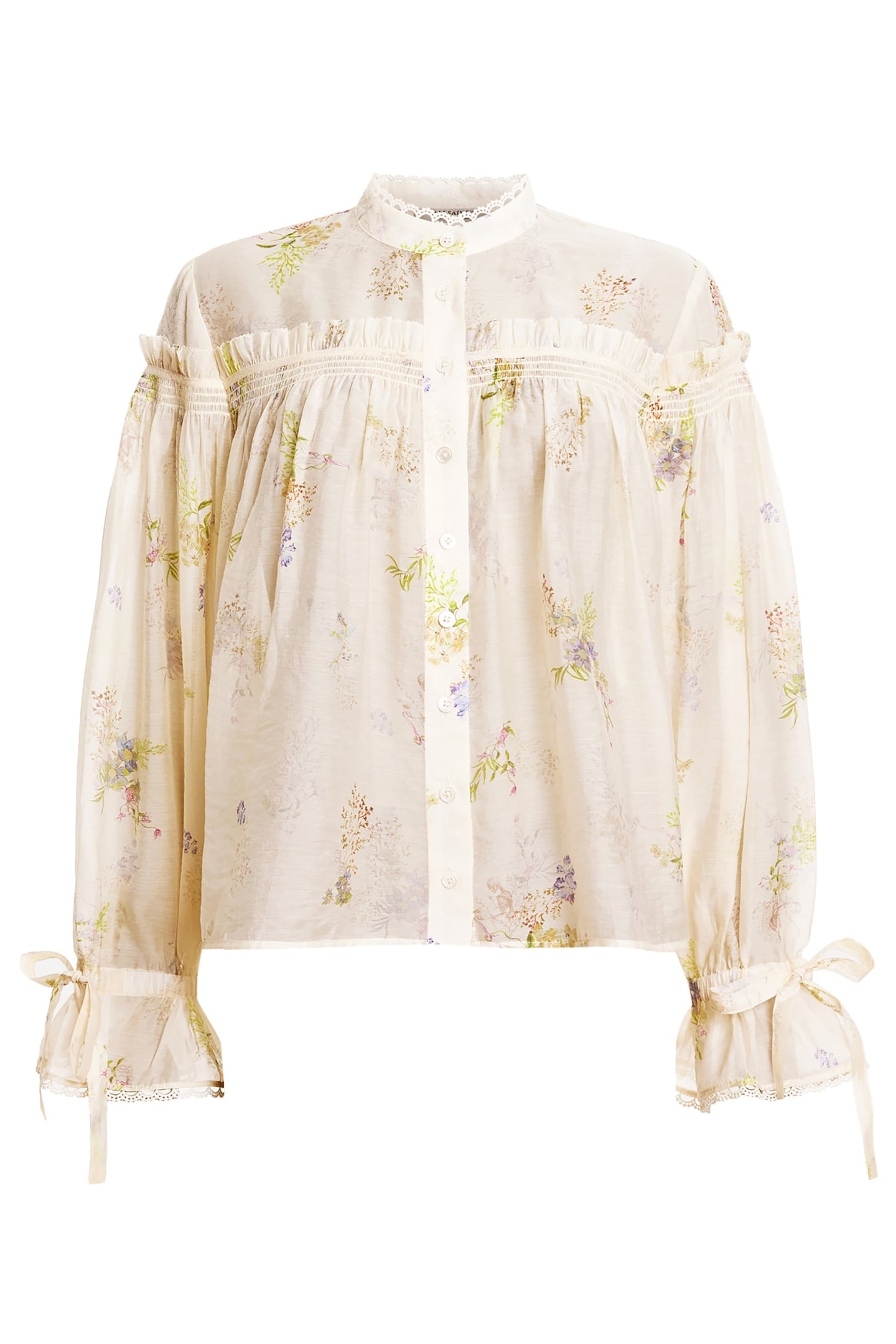 DELPHINE SHIRT LACI ECRU WHITE 6